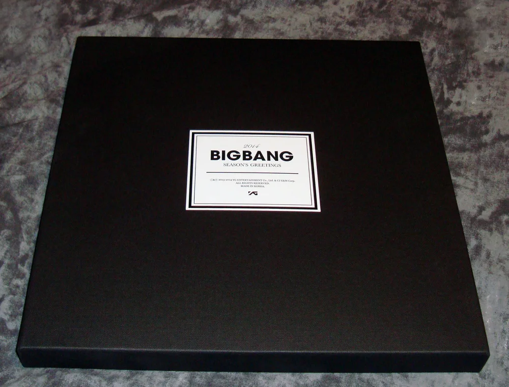Calendar and Diaries — my BIGBANG collection