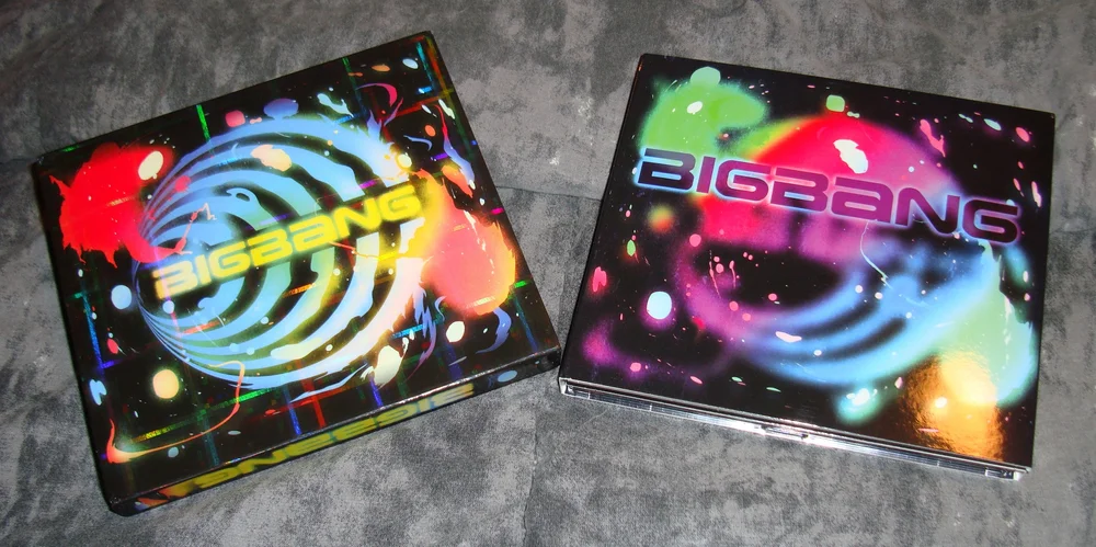 BIGBANG CD＋DVD＋Collection BIGBANG Collection + Theater Version [ 1 CD + 2 DVD ] NTSC Region