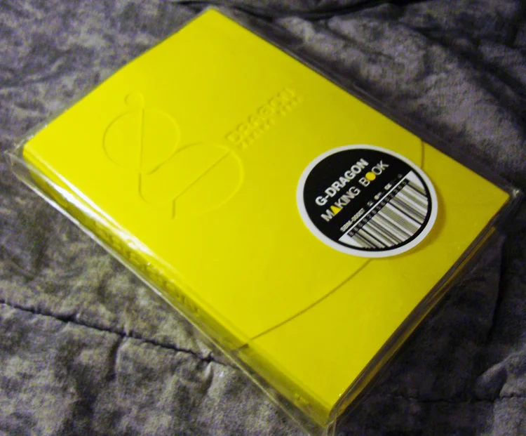 G-Dragon — my BIGBANG collection