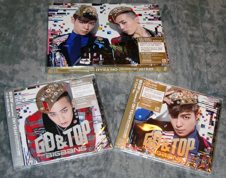 GD&TOP fromBIGBANG「OH 頼もしく YEAH」G-DRAGONバージョン