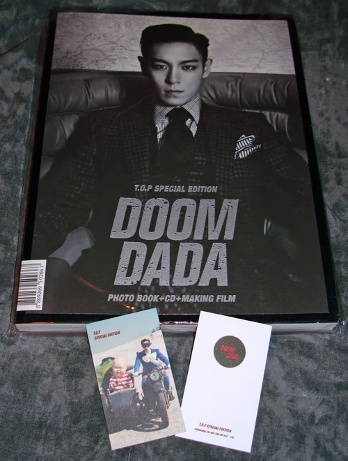 T.O.P — my BIGBANG collection
