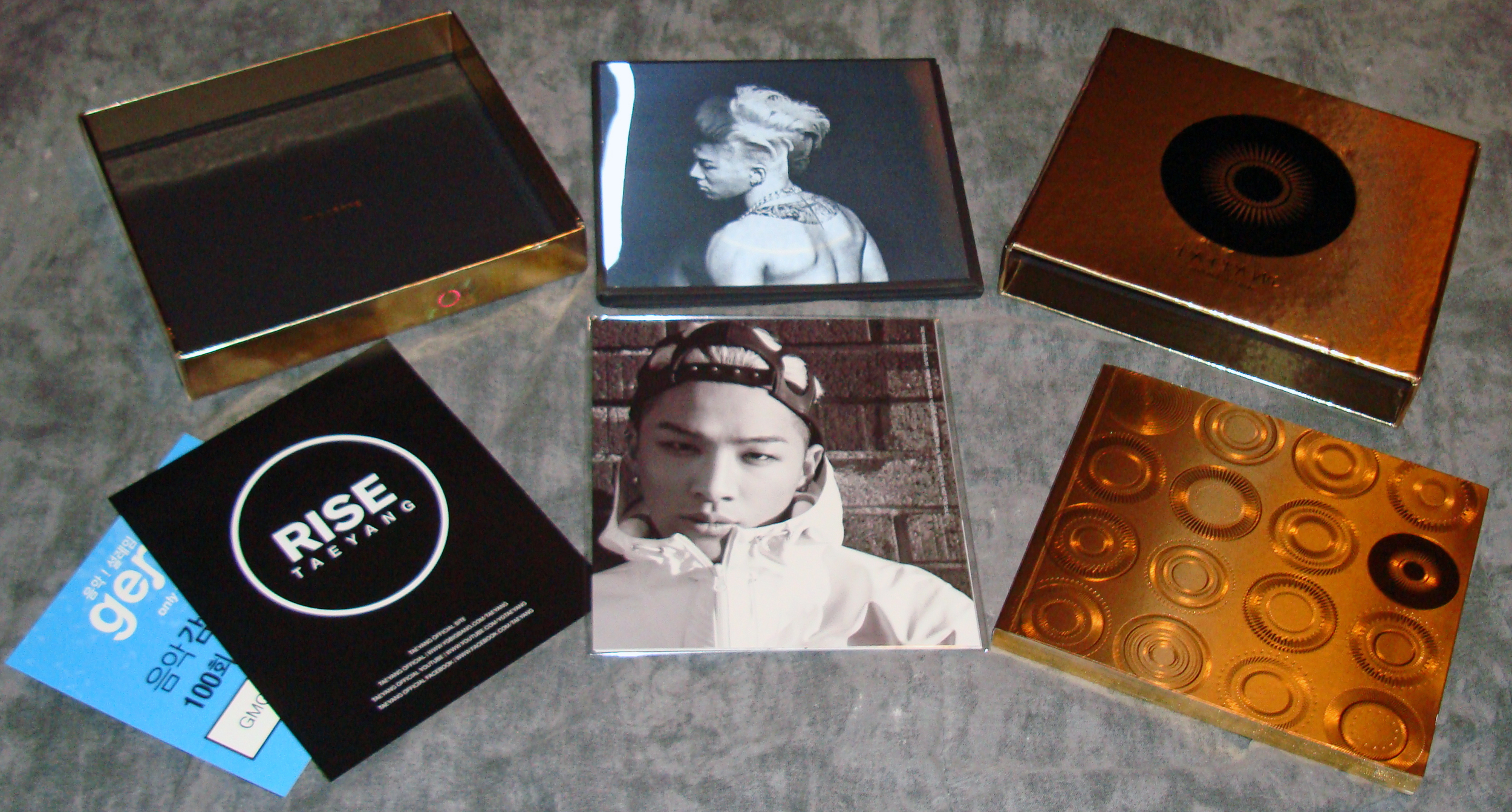Taeyang — my BIGBANG collection