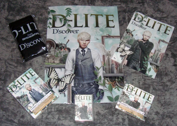 Daesung — my BIGBANG collection