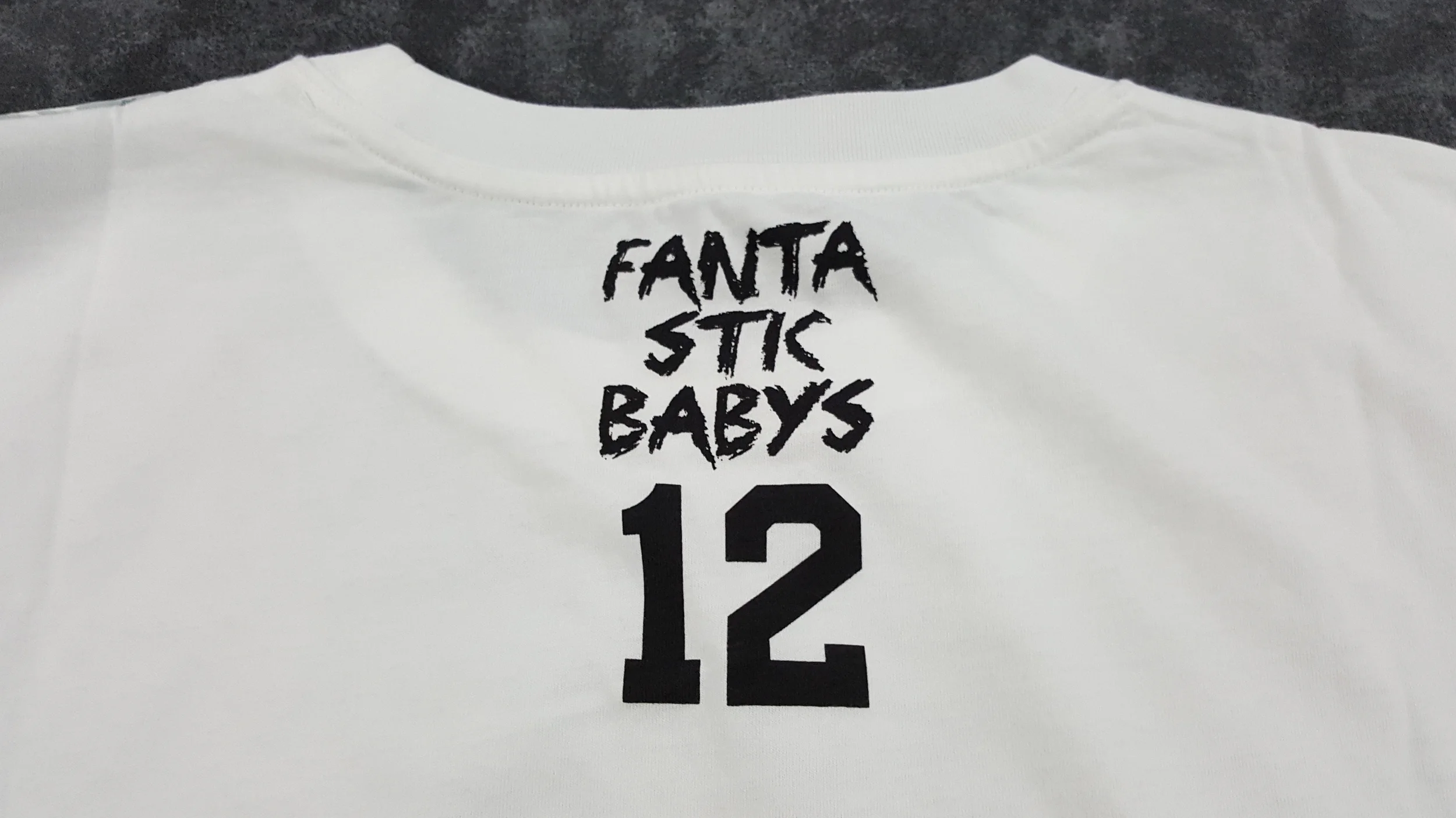2016 - Fantastic Babys Japan - Face T-shirts - Seungri — my