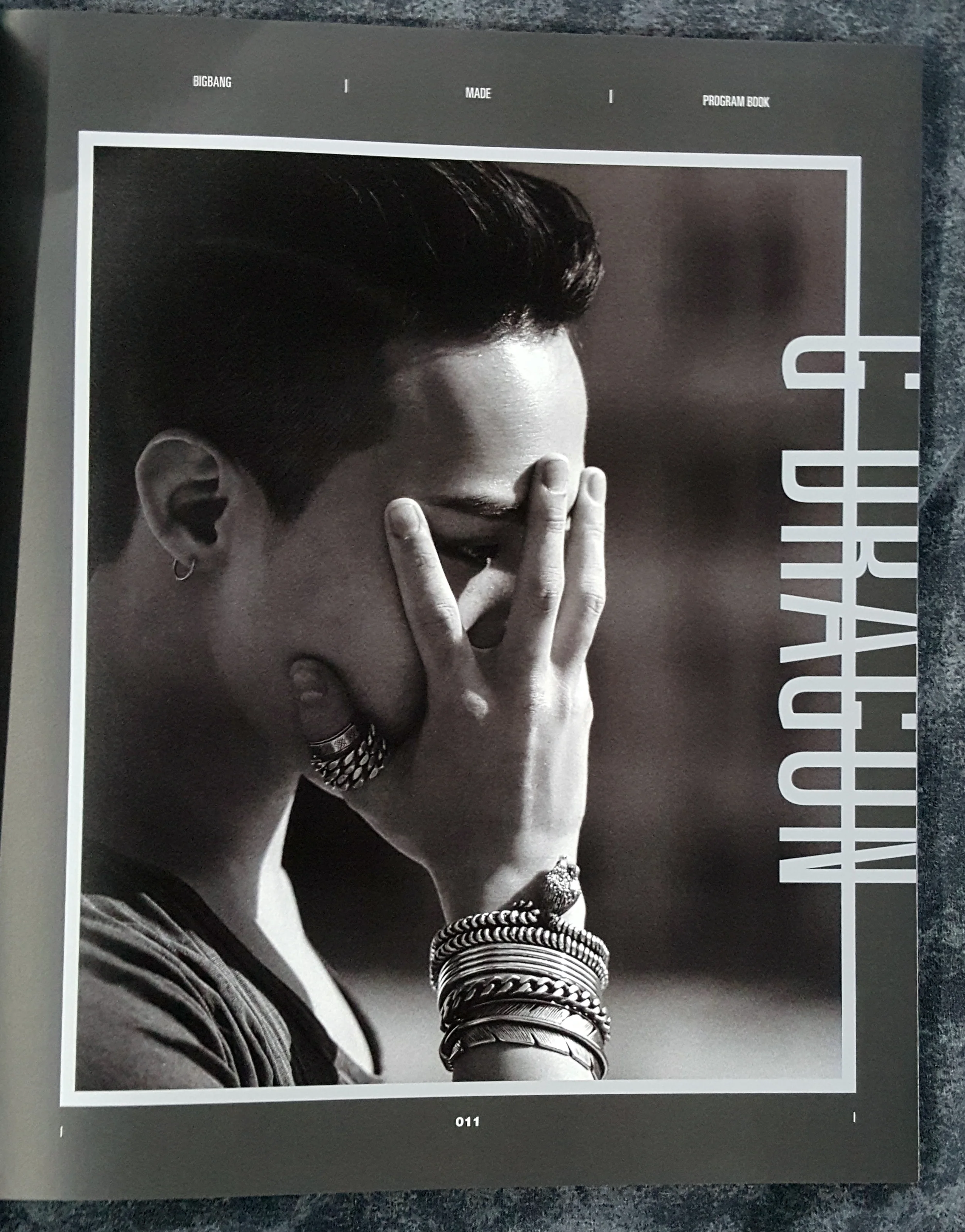 2016 - BIGBANG10 The Movie Program Book — my BIGBANG collection
