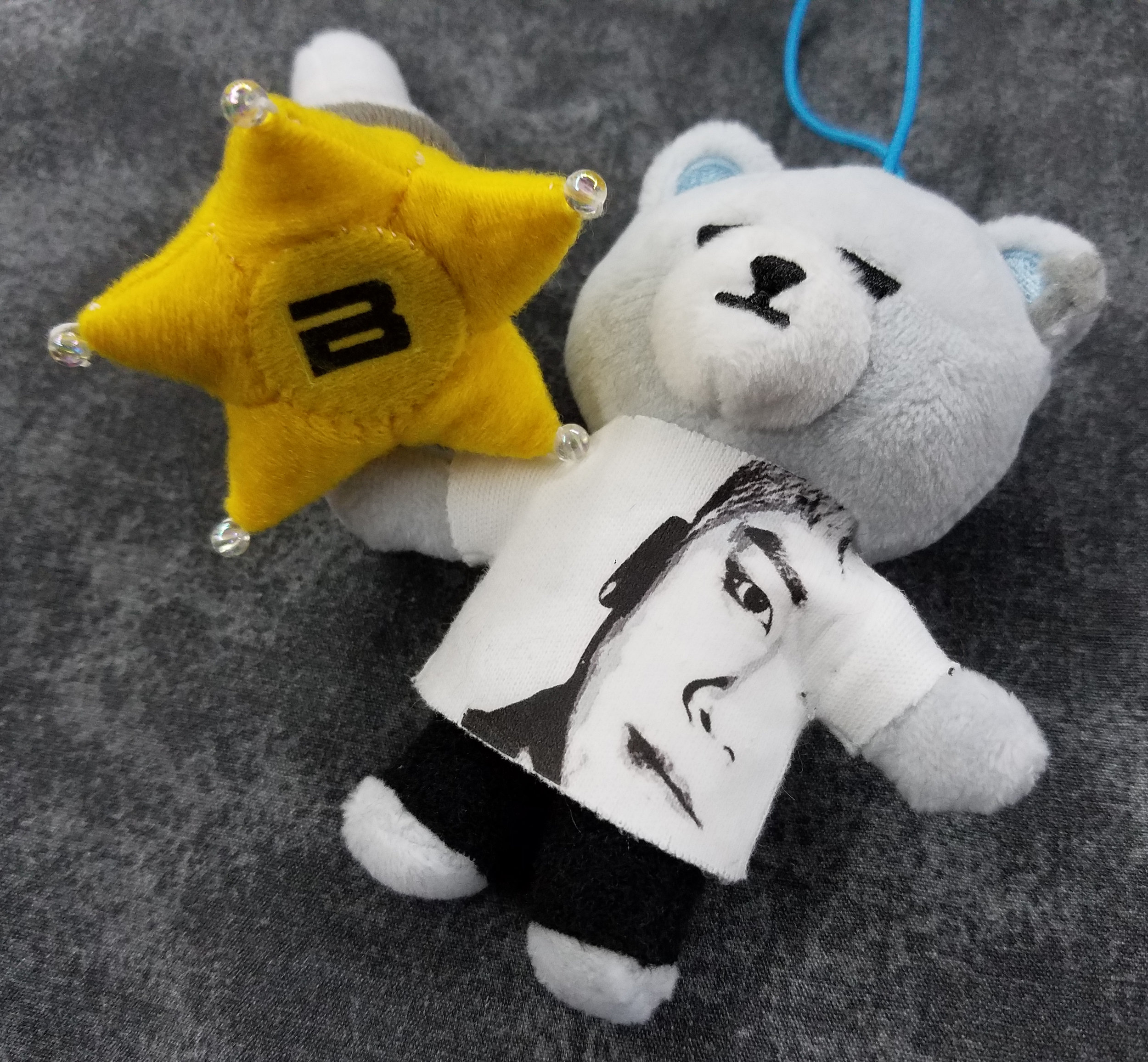 2016 - Fanmade YG Bear Accessories (Miniature)