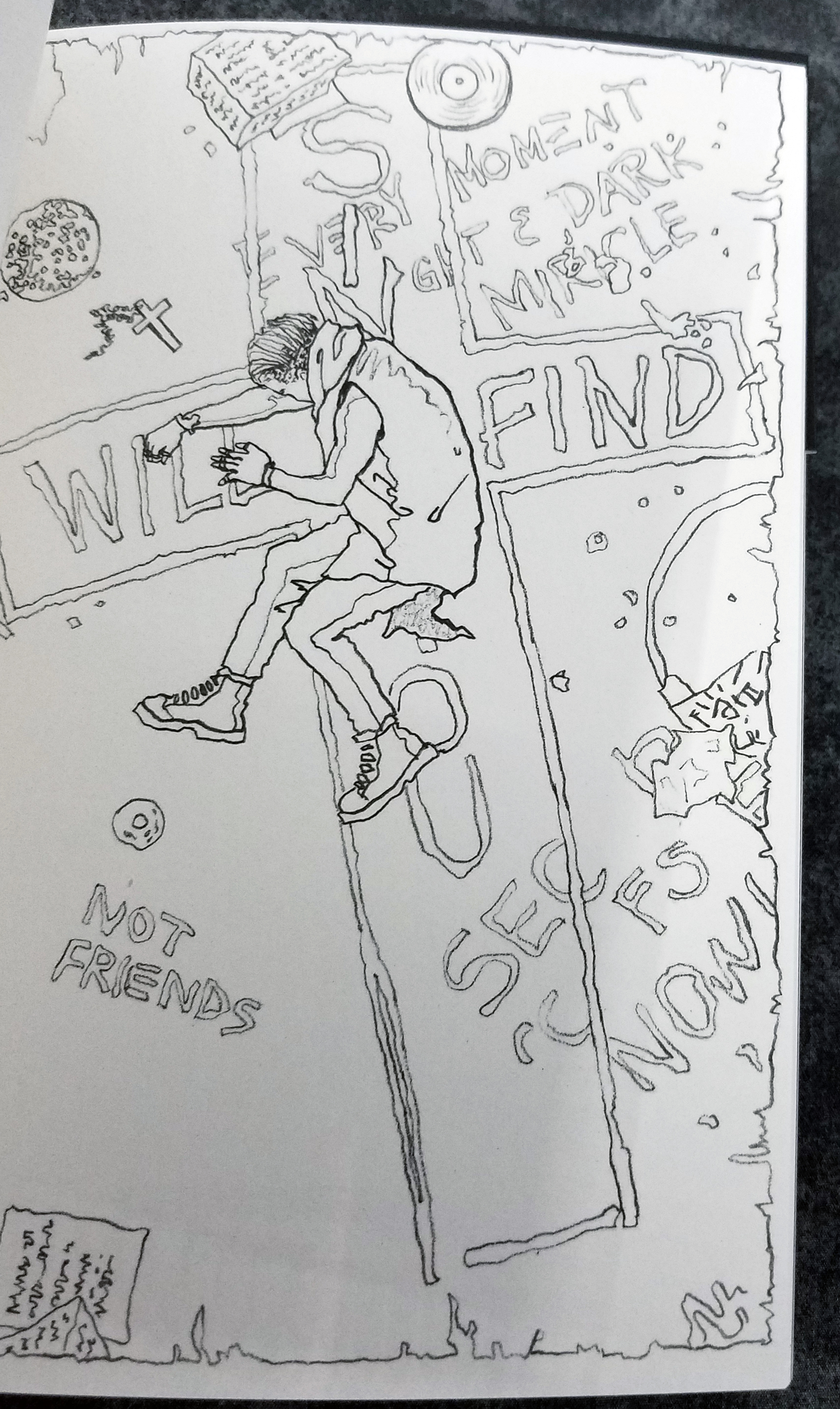 Juice WRLD Official Coloring Book
