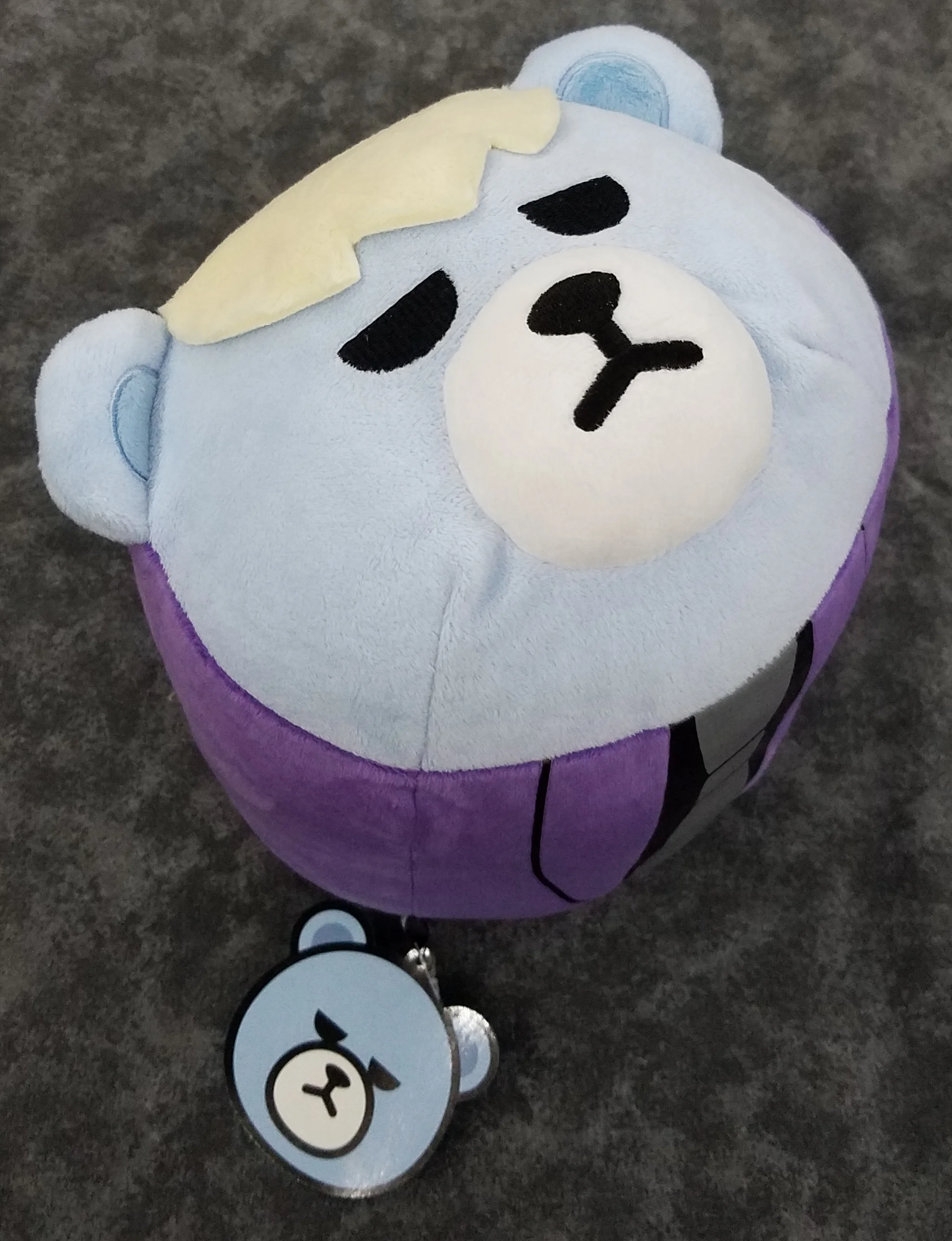 2016 - KRUNK Cafe X BIGBANG Goods - Roll Cushion - Seungri