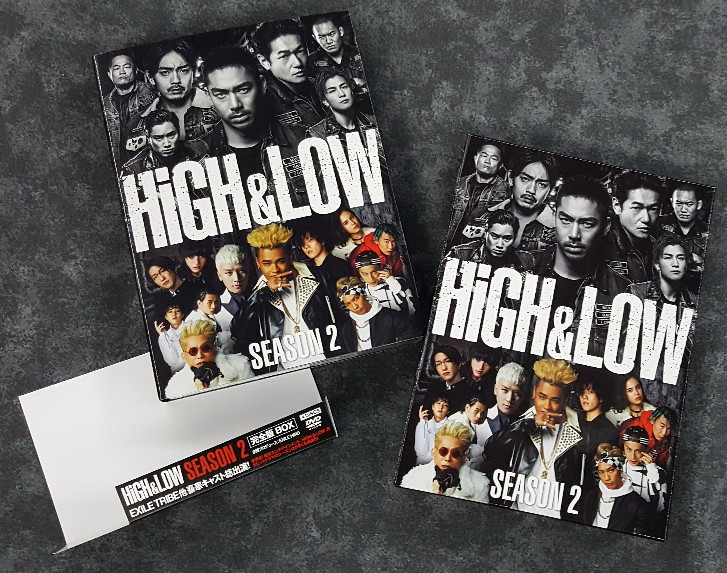 16 High Low Season 2 Boxed Set With Hmv Pre Order Benefits Poster My Bigbang Collection
