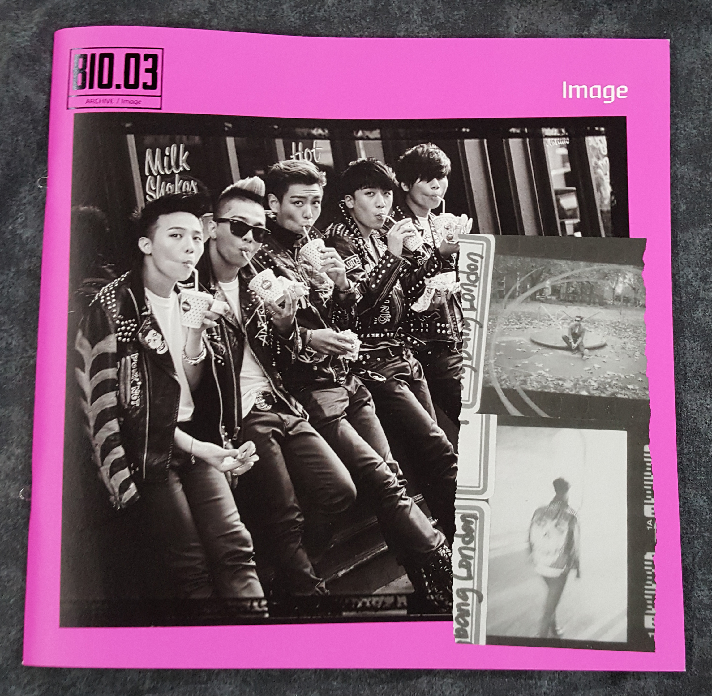 2016 - BIGBANG10 The Vinyl LP: Limited Edition (5,000 copies) — my 