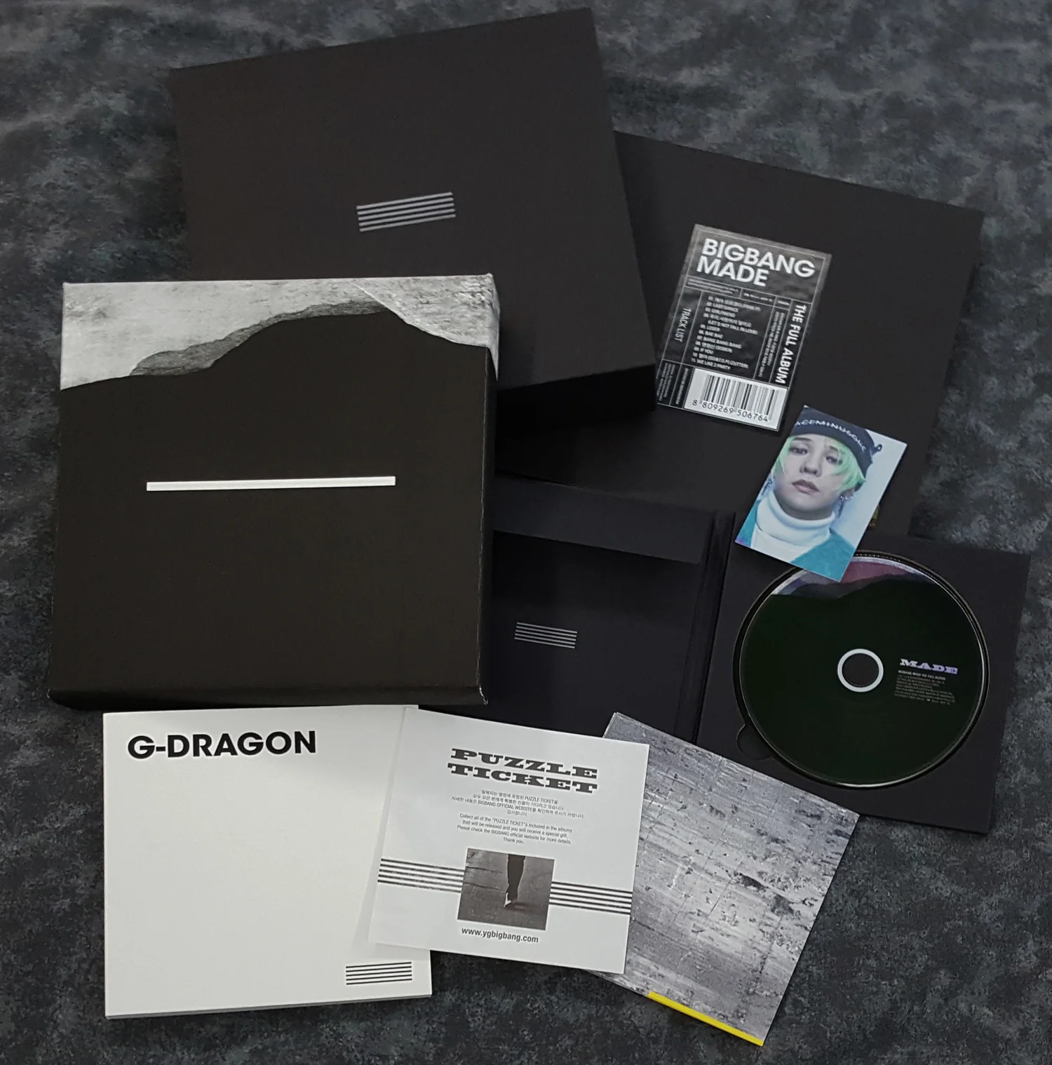 MADE Full — myBIGBANGcollection Blog — my BIGBANG collection