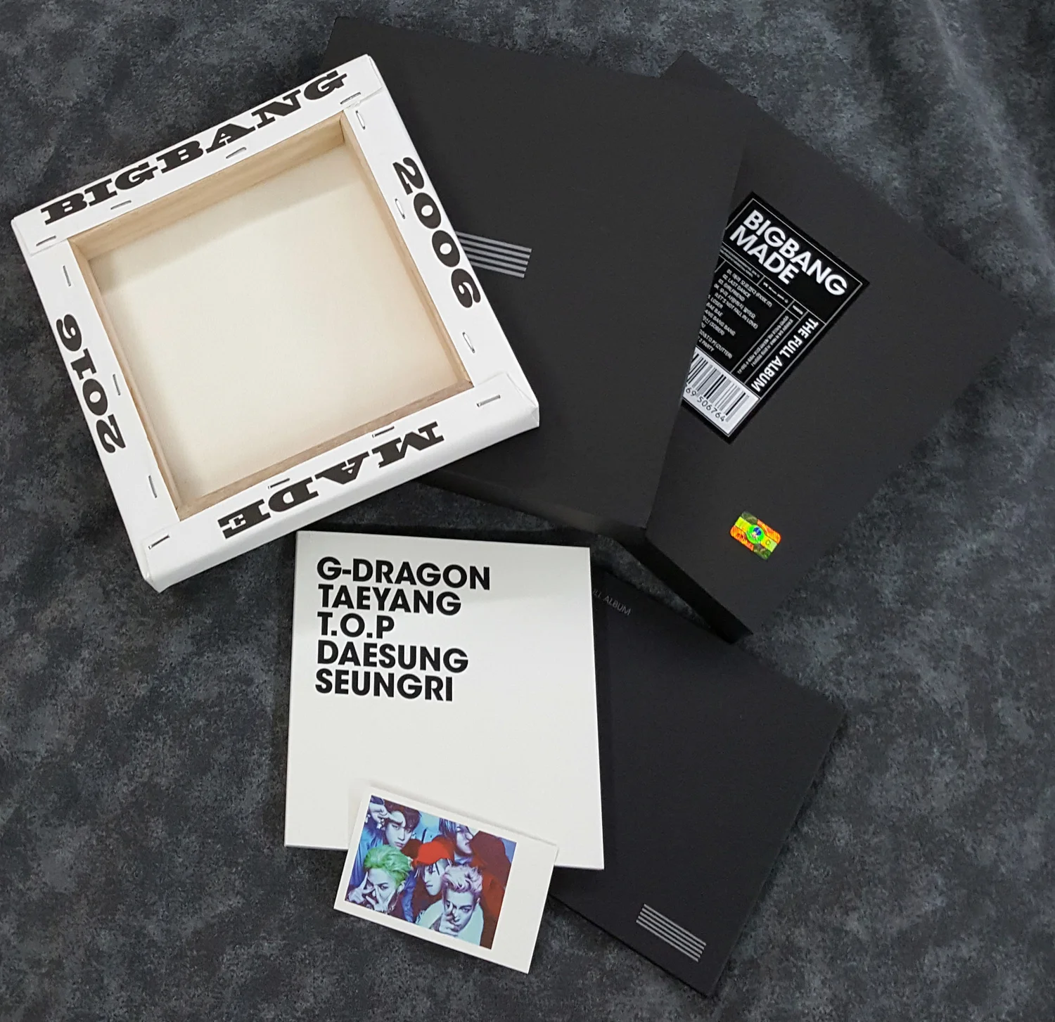 MADE Full — myBIGBANGcollection Blog — my BIGBANG collection