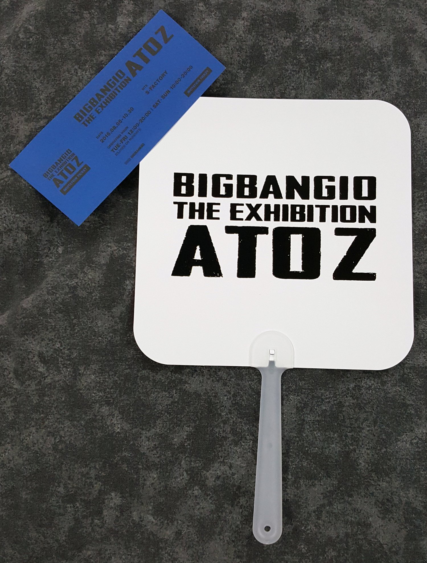 A TO Z Exibition — myBIGBANGcollection Blog — my BIGBANG collection