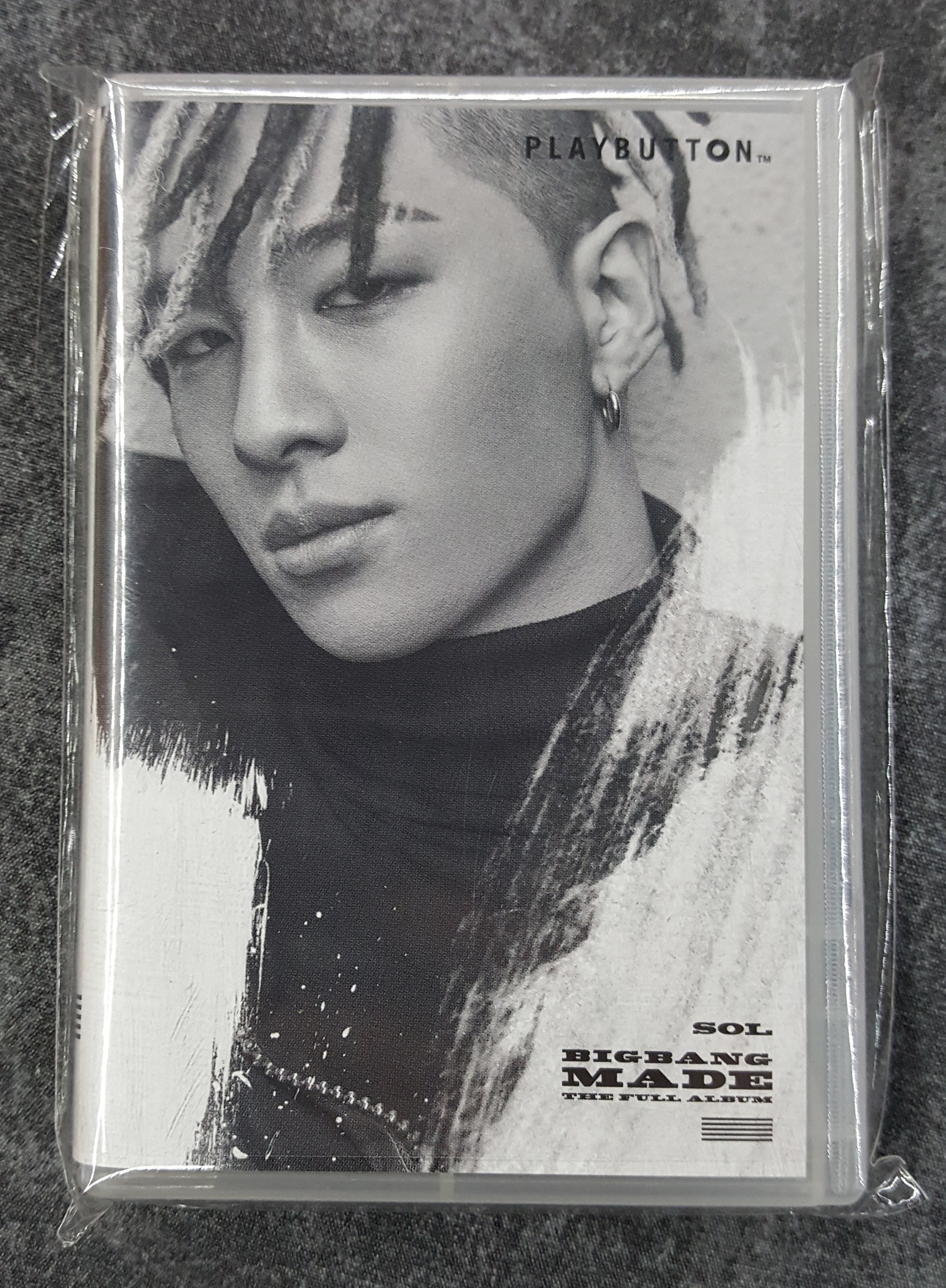 BIGBANG - BIGBANG G-DRAGON PLAYBUTTON 4点の通販 by B's shop