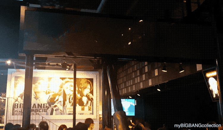 2017 - BIGBANG in JOYPOLIS - KRUNK Hand Towel - G-Dragon