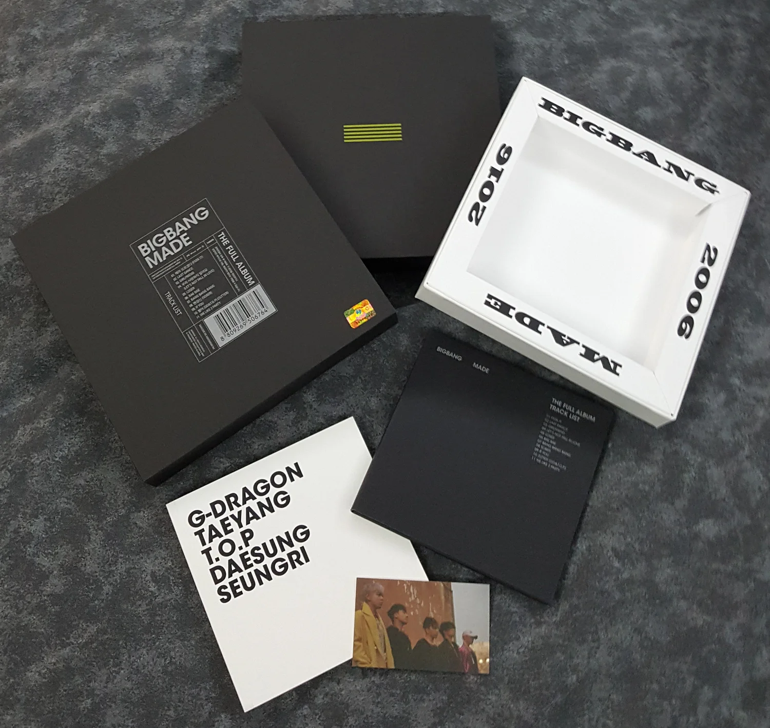 MADE Full — myBIGBANGcollection Blog — my BIGBANG collection