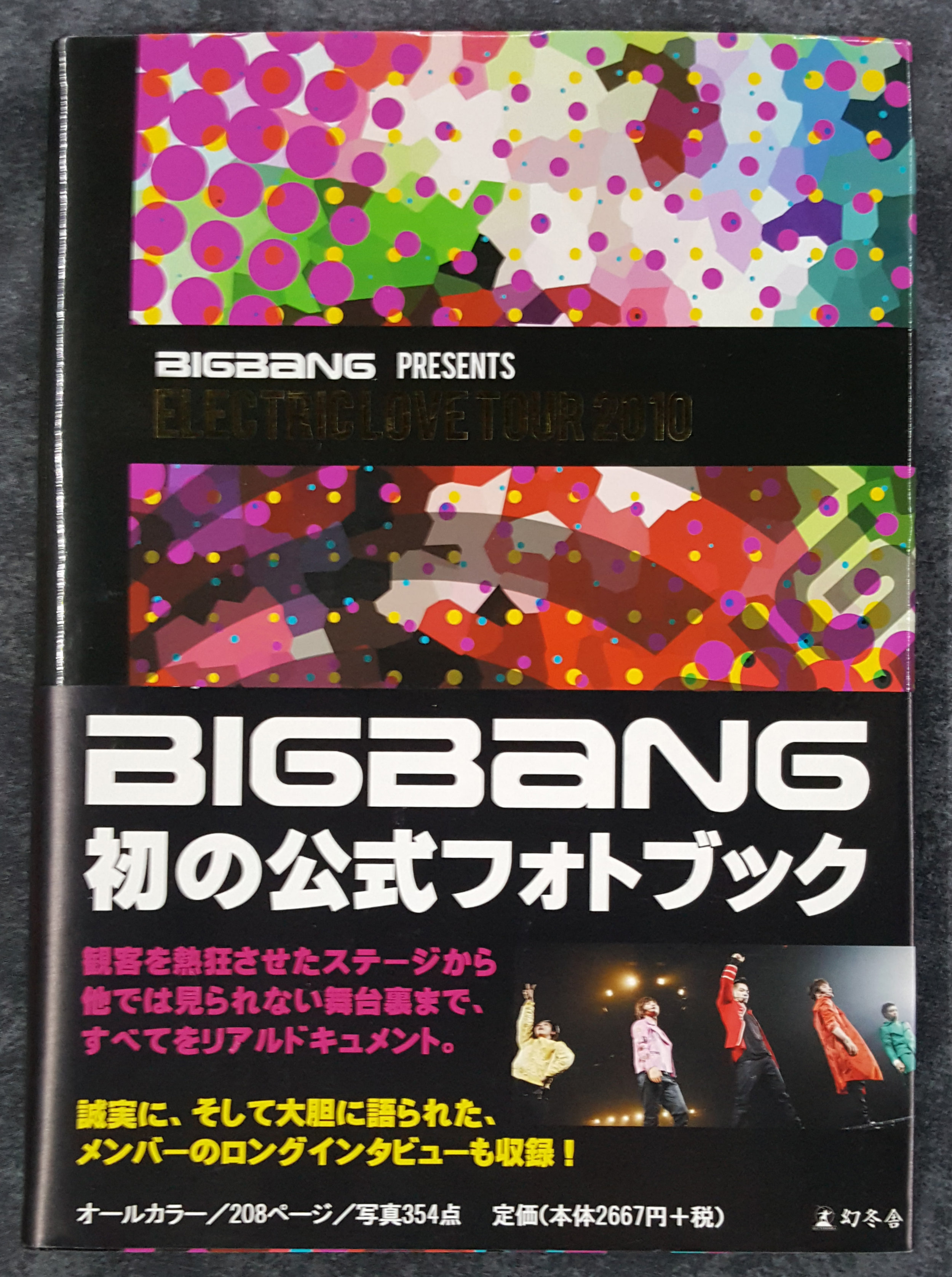 2010 - Electric Love Tour Photobook — my BIGBANG collection
