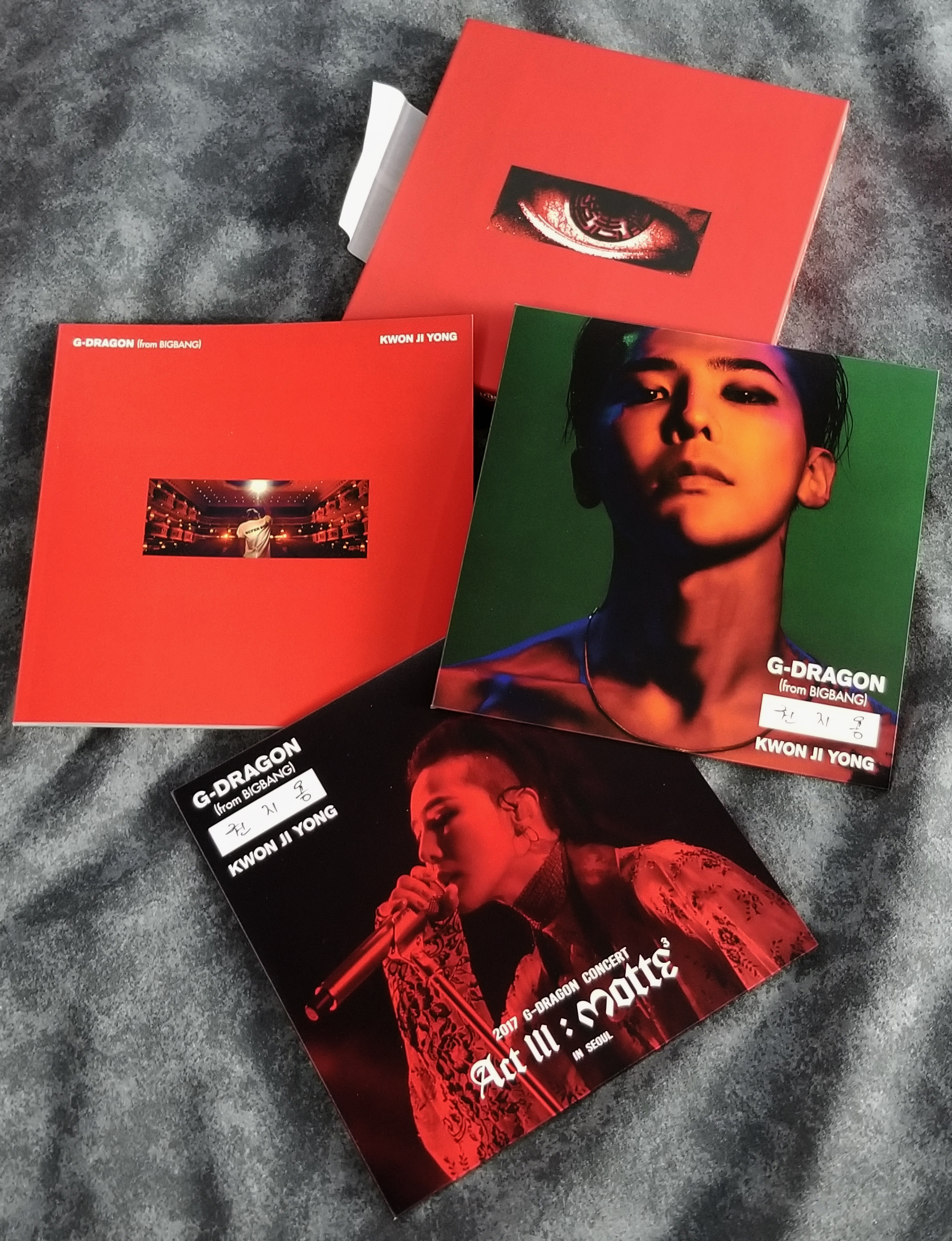 2017 - Kwon Ji Yong - CD+DVD - Japan Edition — my BIGBANG collection