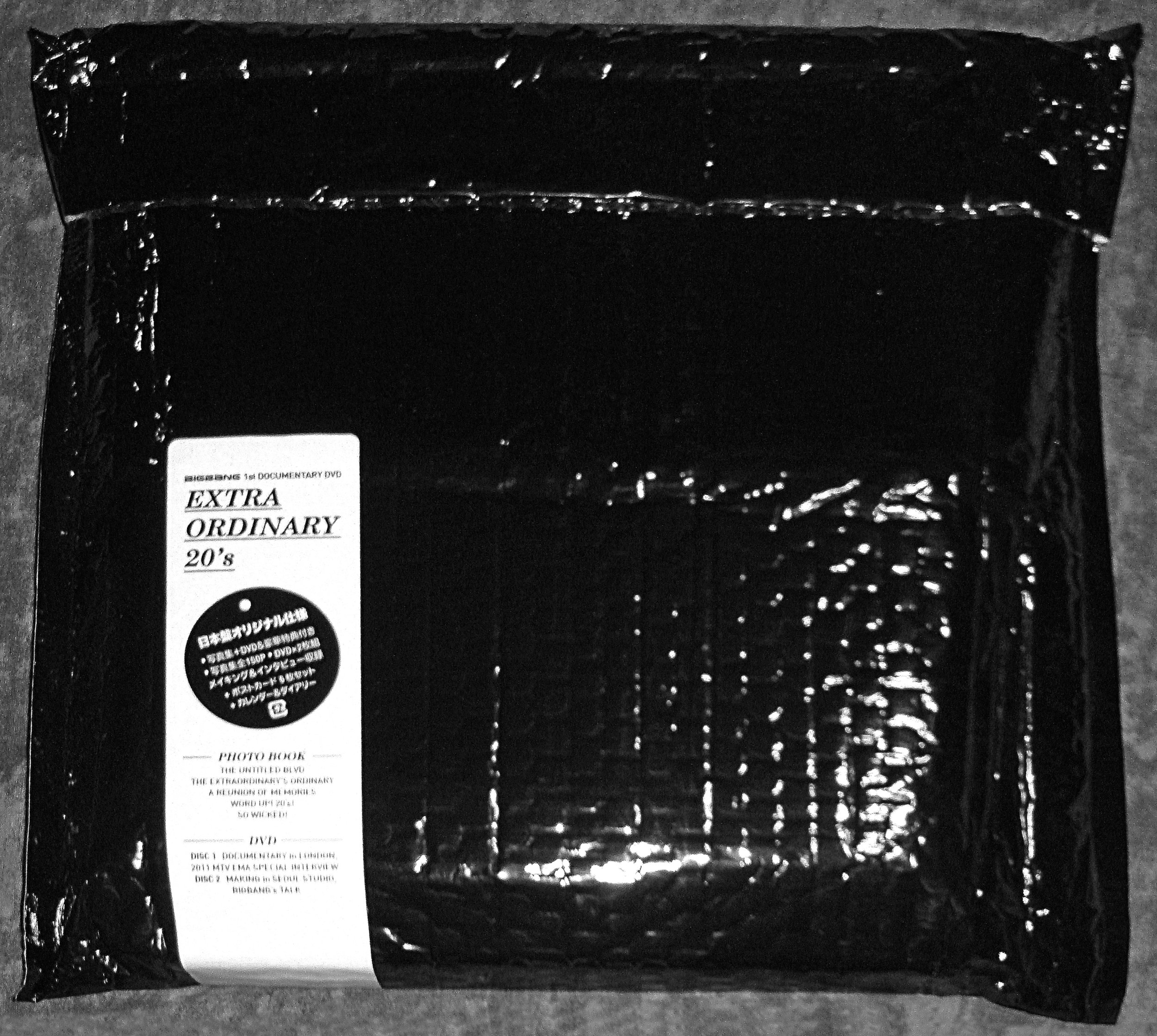 2012 - Extraordinary 20's - 1st Press Limited Edition W/DVD 2012 - Extraordinary 20's - 1st Press Limited Edition W/DVD