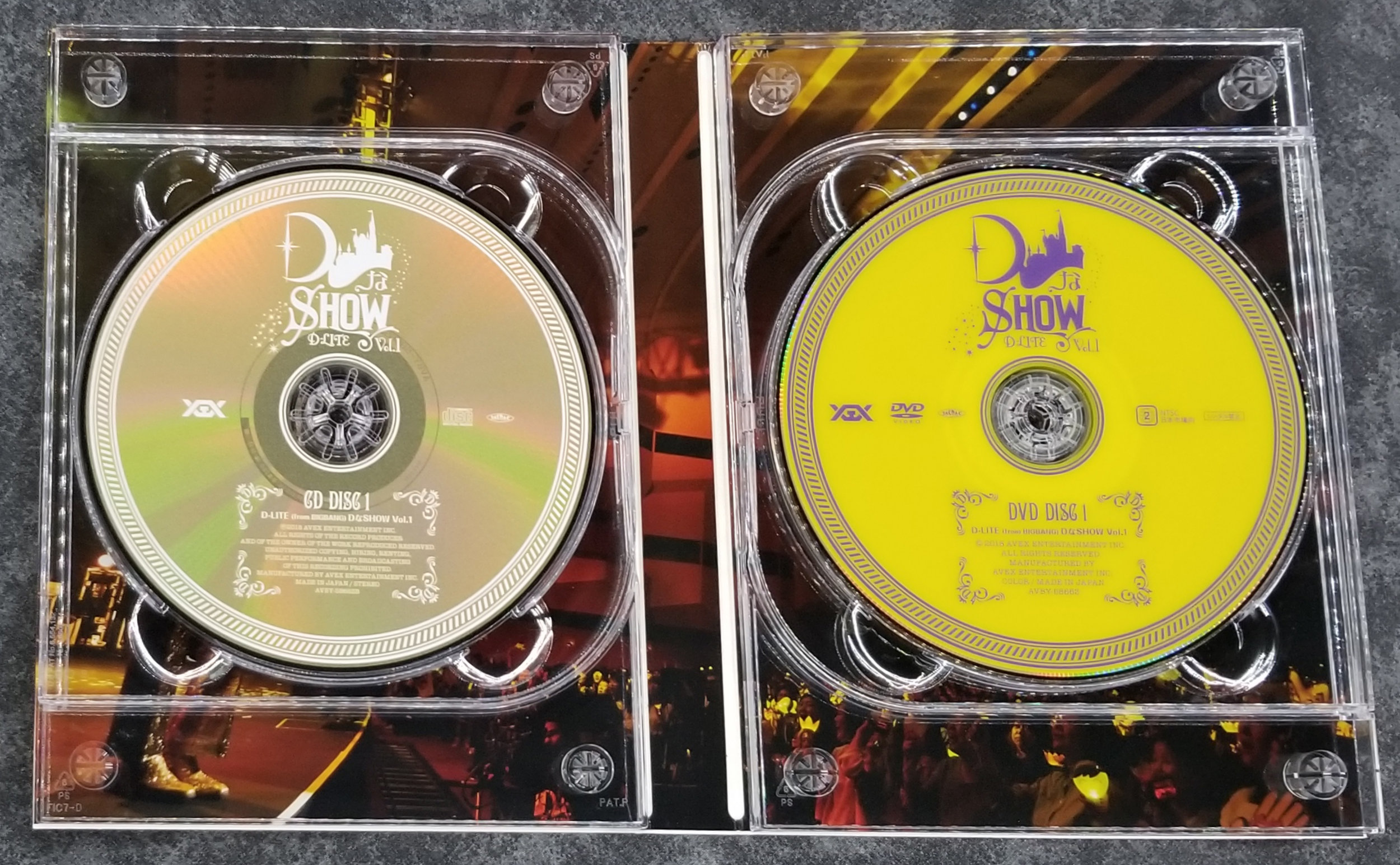 2018 - Dな Show Vol.1 - First Press Limited Edition (3DVD+2CD