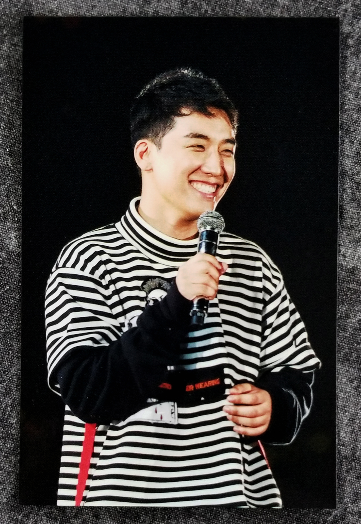 2017 BIGBANG Special Event DVD - Seungri photocard — my 2017 BIGBANG Special Event DVD - Seungri photocard — my