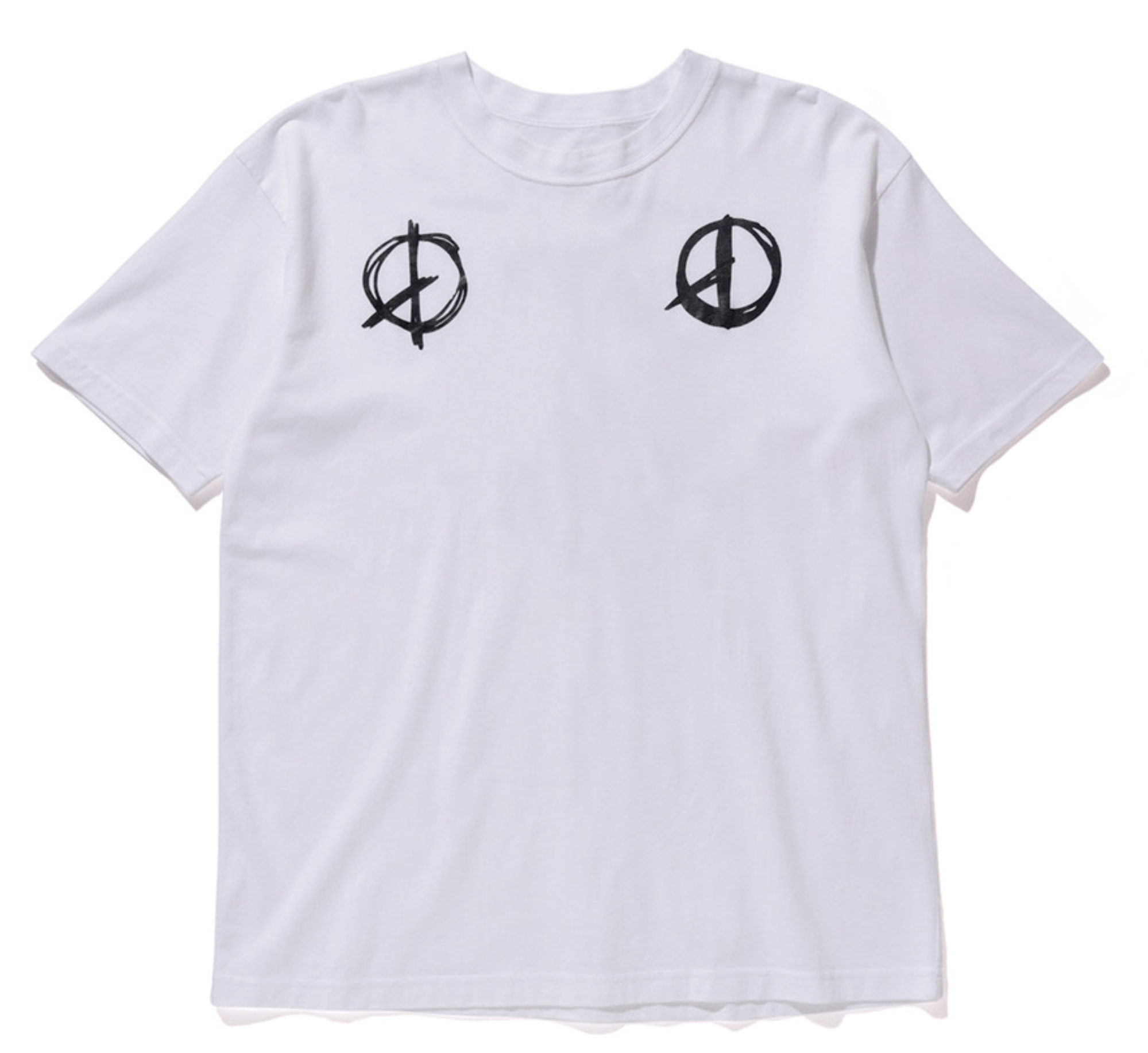 2016 - PEACEMINUSONE x Ambush - T-shirt - White — my BIGBANG collection