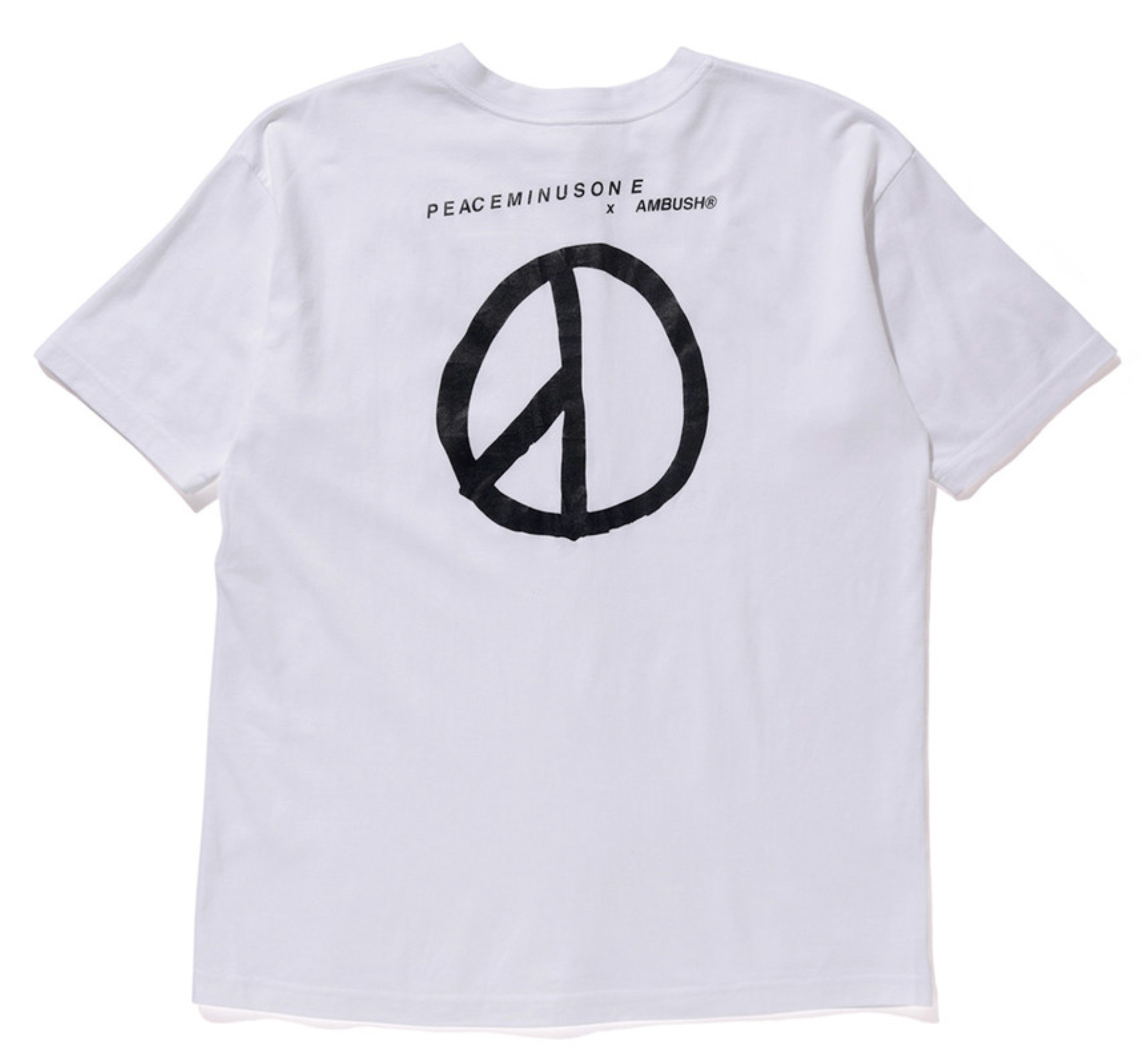 2016 - PEACEMINUSONE x Ambush - T-shirt - White — my BIGBANG collection