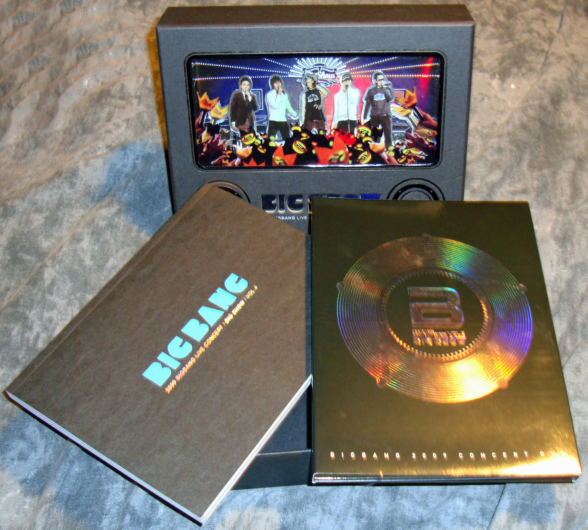 2009 - Big Show 2009 DVD — my BIGBANG collection