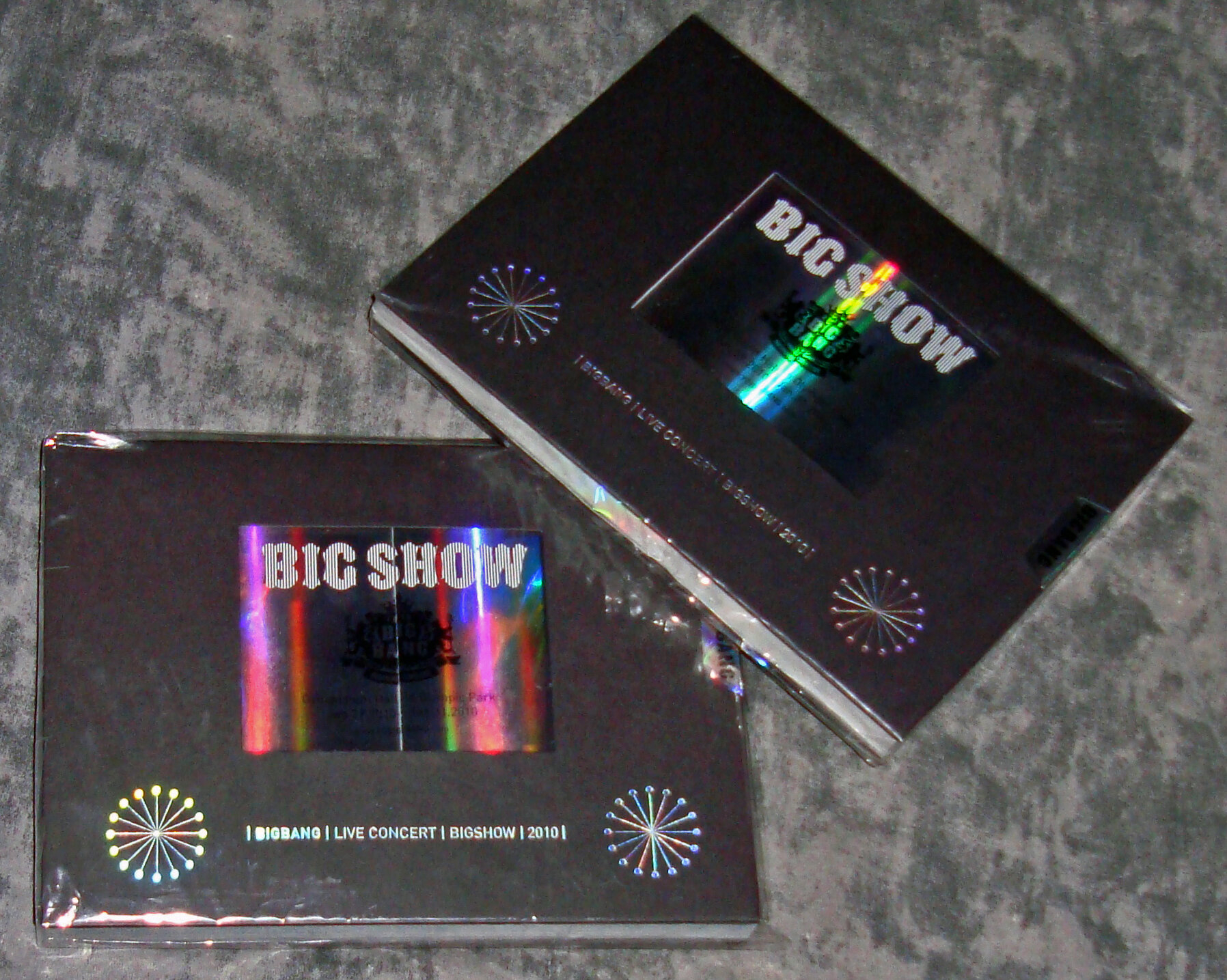 2010 - BIGSHOW Live Concert - 2DVD — my BIGBANG collection