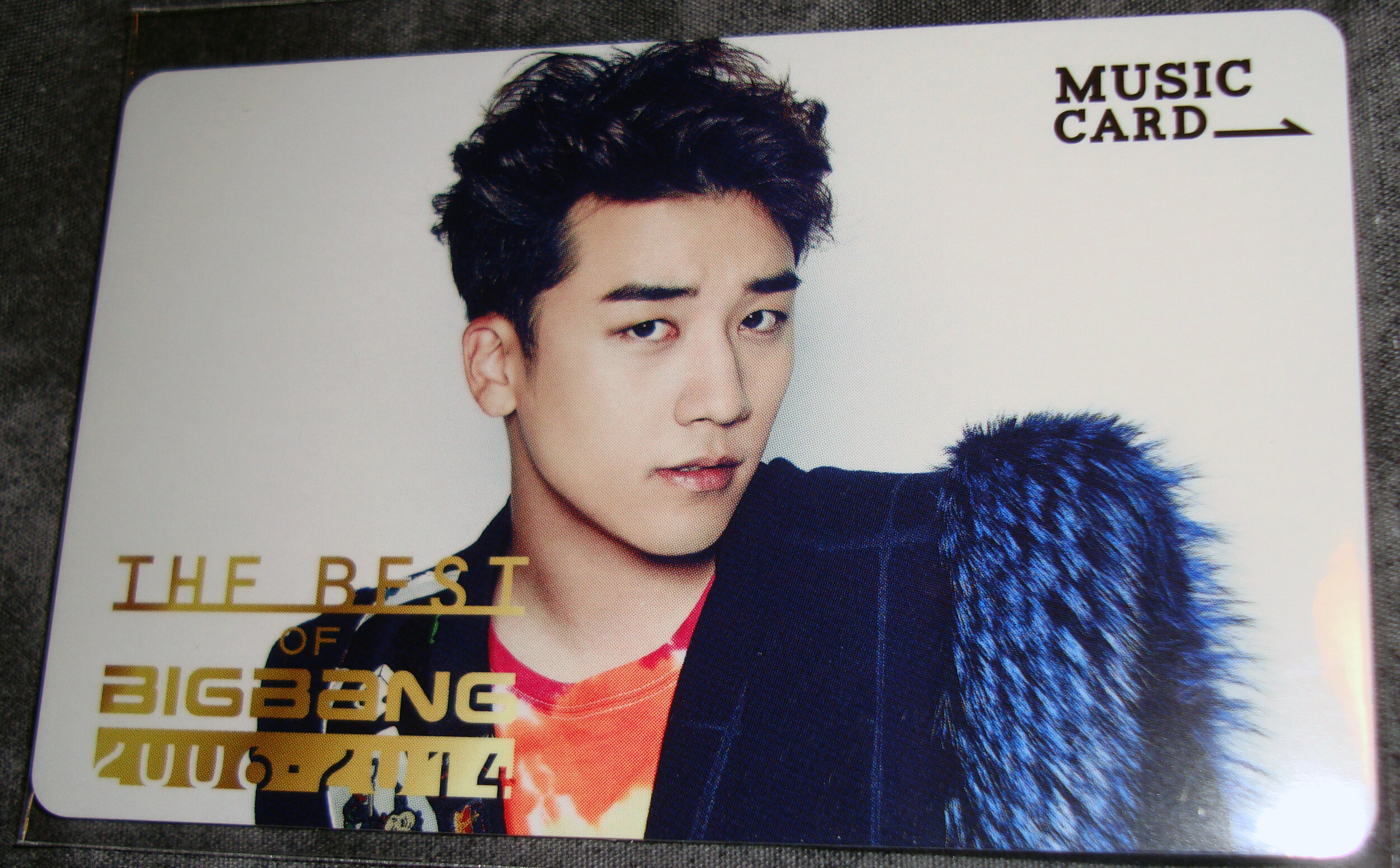 2014 - The Best of BIGBANG 06-14 - Set of 7 Music Cards — my 