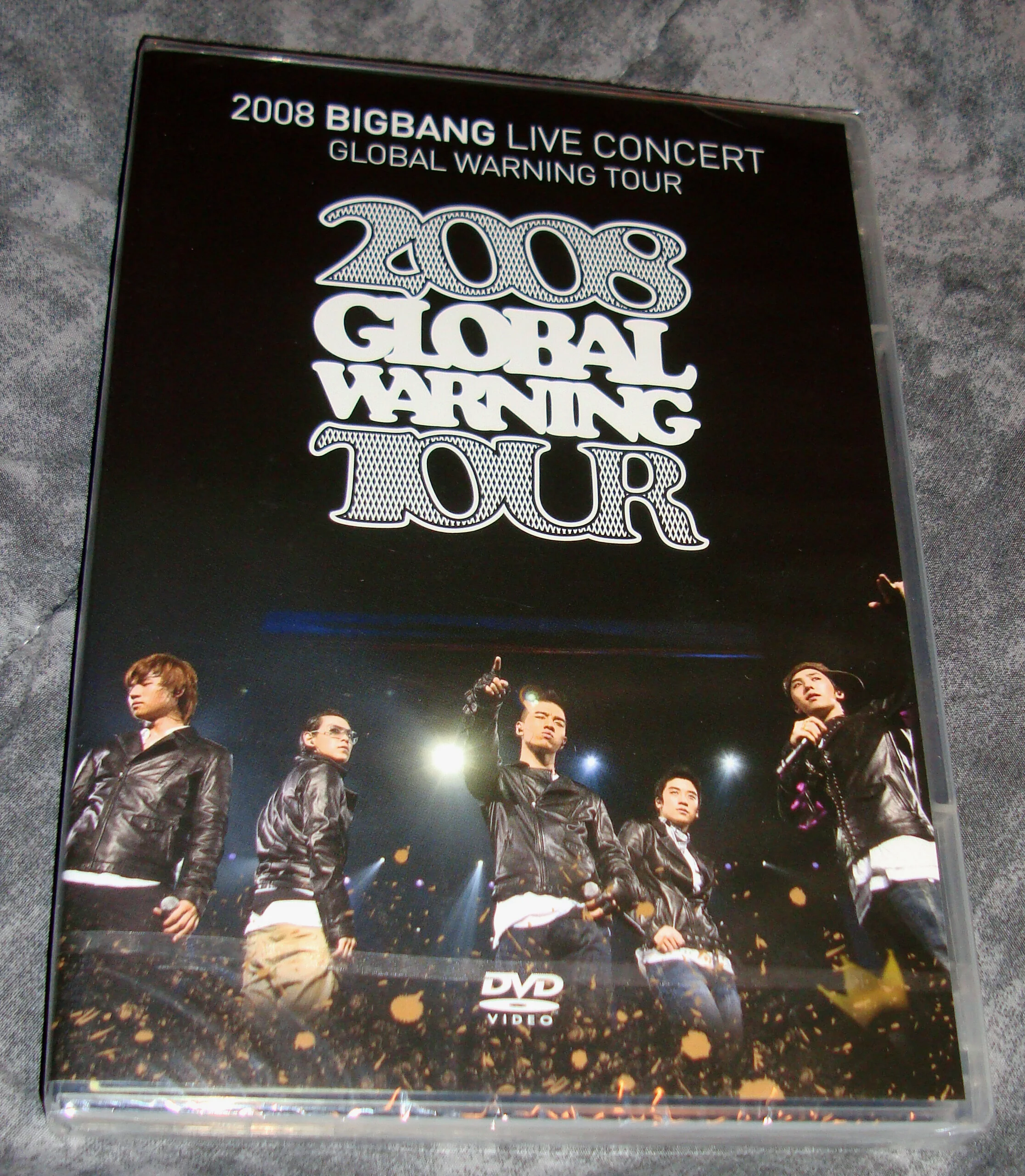 2015 (Release ) - 2008 Global Warning Tour 2DVD - Japan re-issue