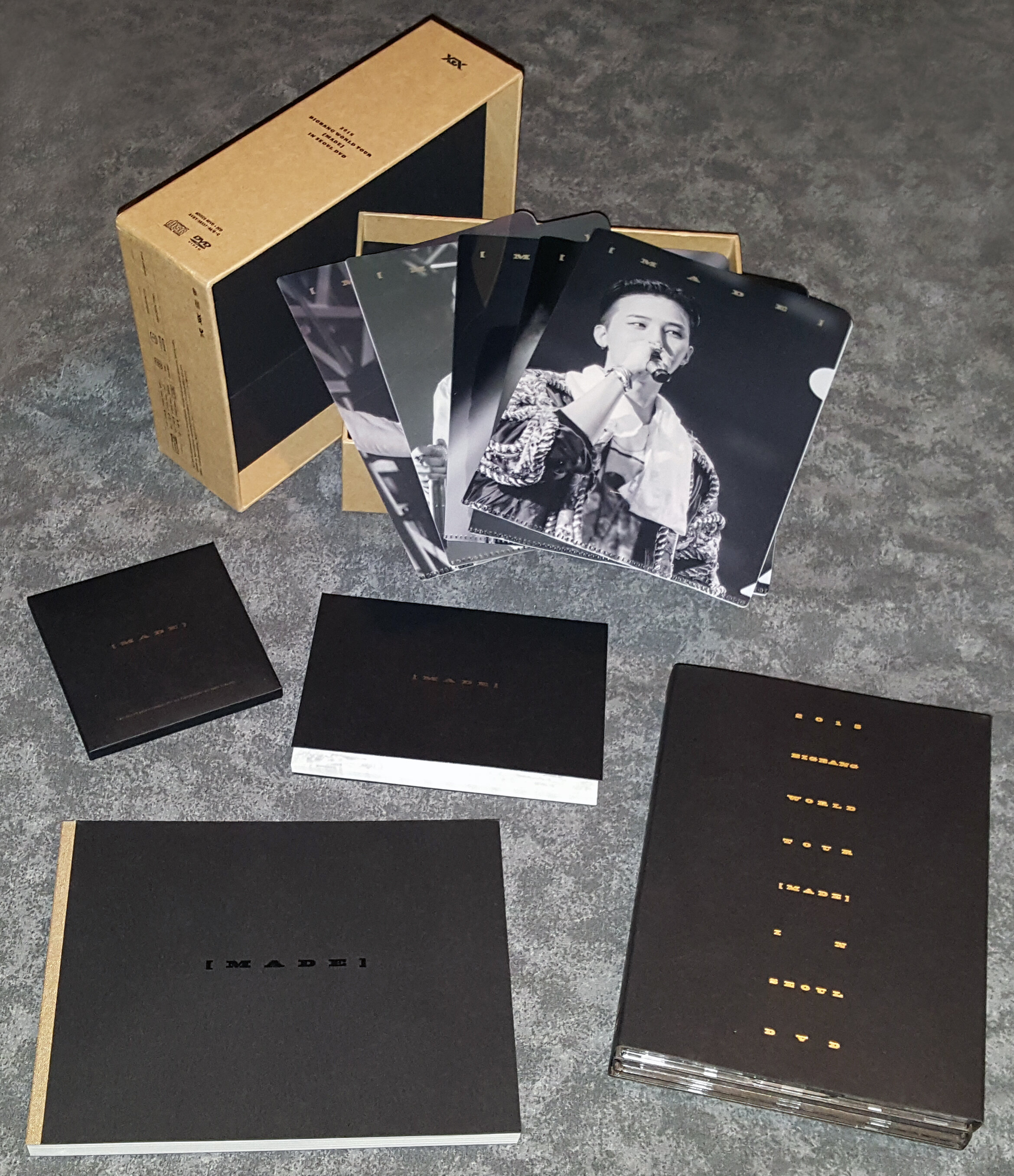 2016 (Release) - 2015 BIGBANG World Tour [MADE] in Seoul - 2CD+ ...