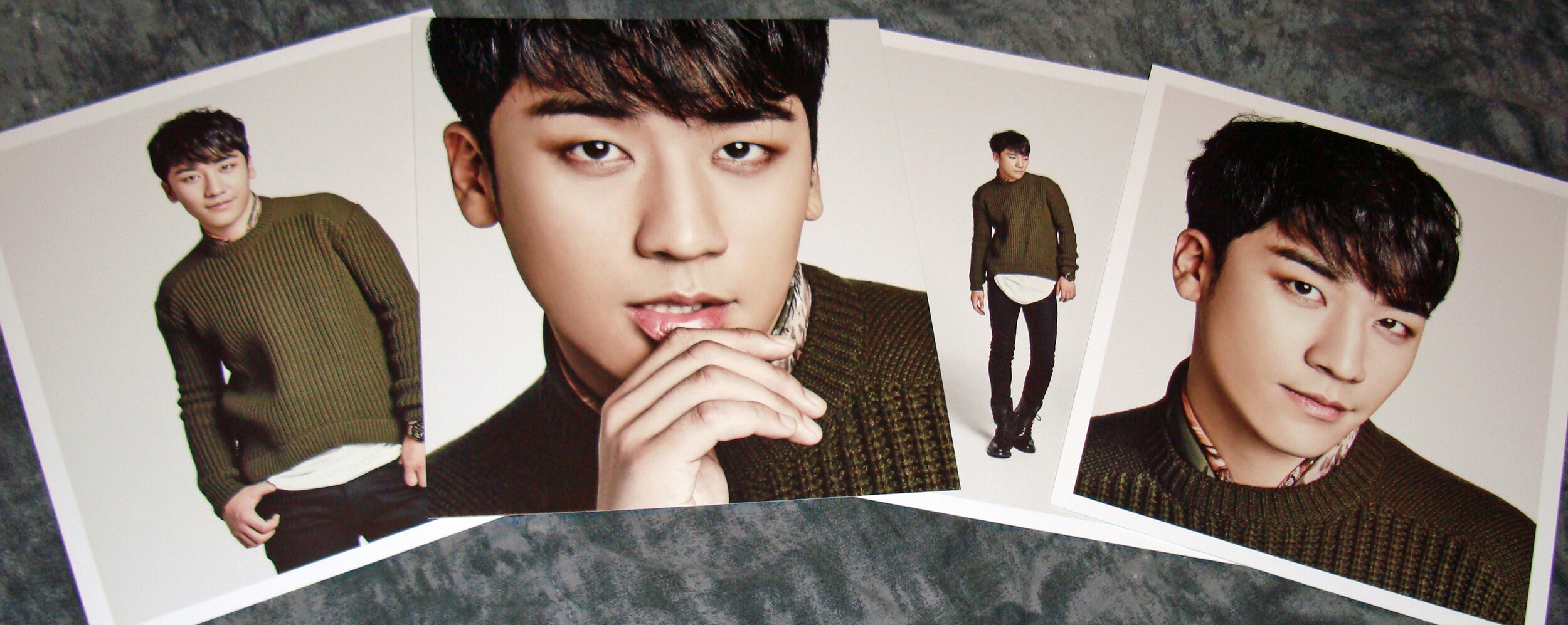 2014 - Season's Greetings Calendar - Korean - G-Dragon — my 2014 - Season's Greetings Calendar - Korean - G-Dragon — my