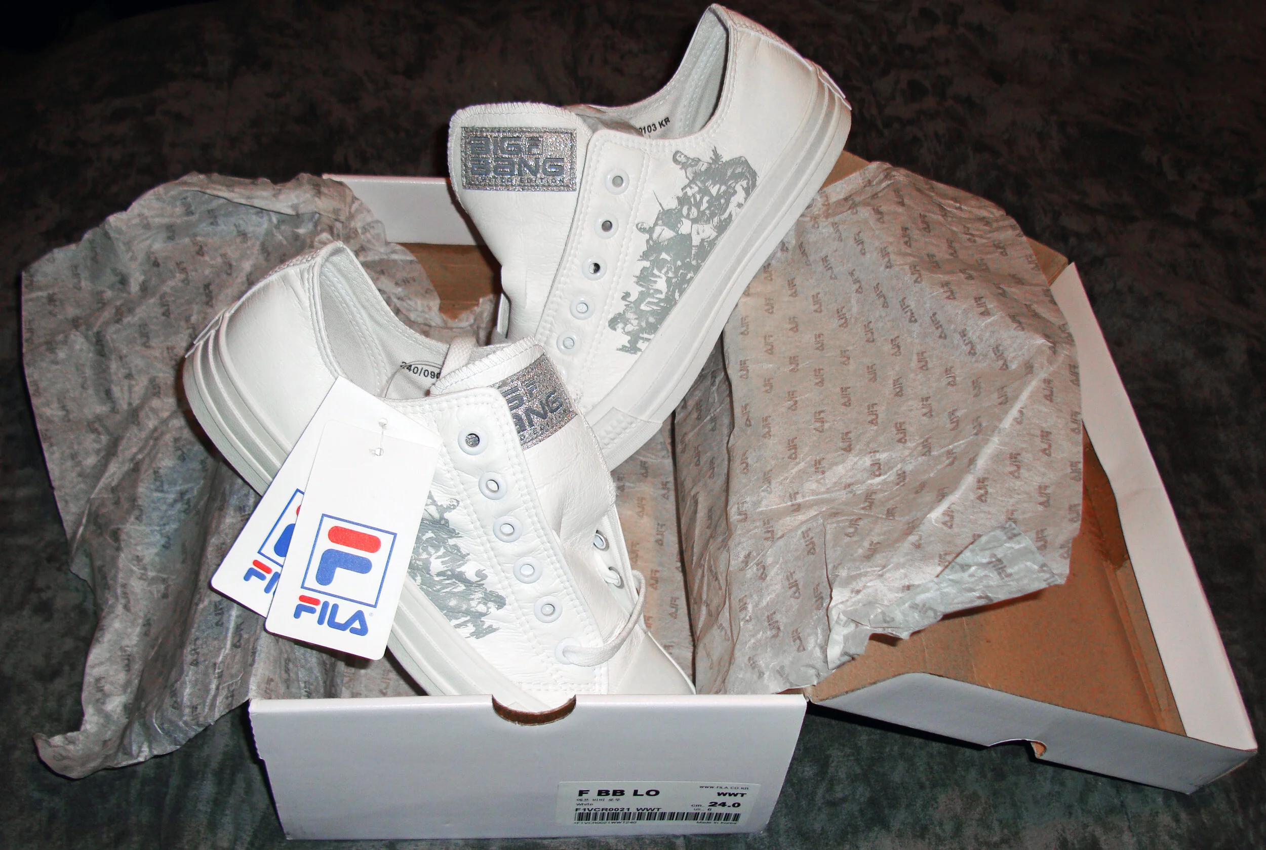 FILA — myBIGBANGcollection Blog — my BIGBANG collection