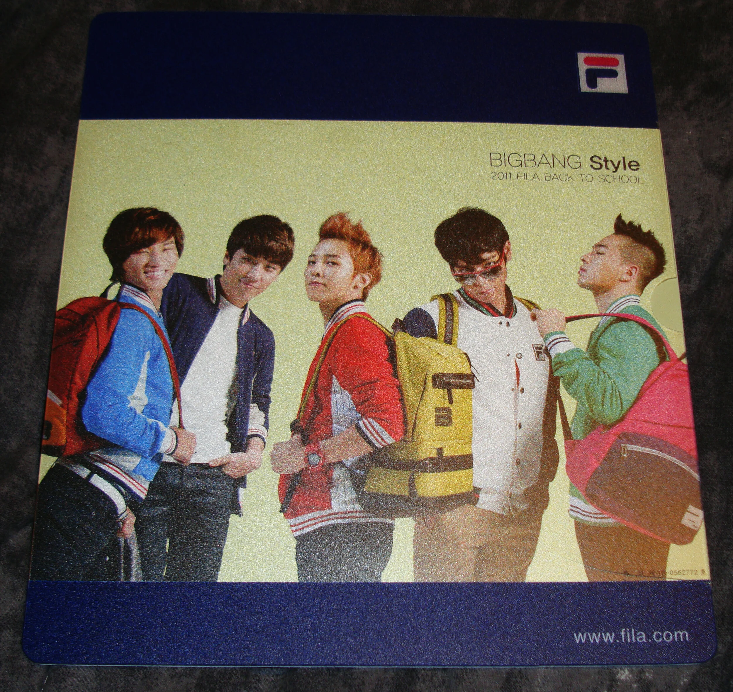 BIGBANG FILA LIMITED EDITION ビッグバン 非売品 2010 - FILA - Limited Edition - canvas hi-top sneakers — my