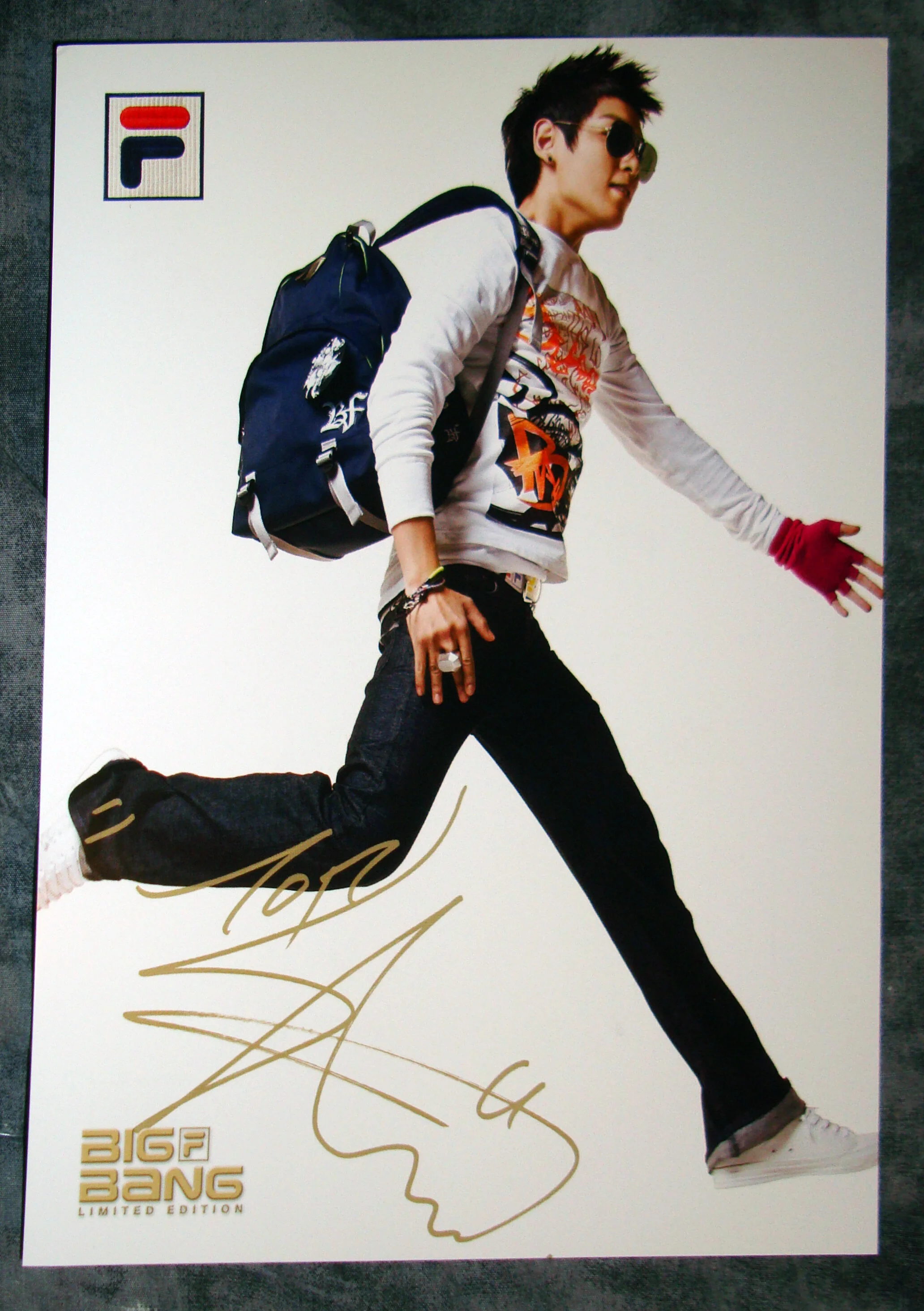 非売品】BIGBANG×FILA LIMITED EDITION 2010 - FILA - Limited Edition - canvas hi-top sneakers — my