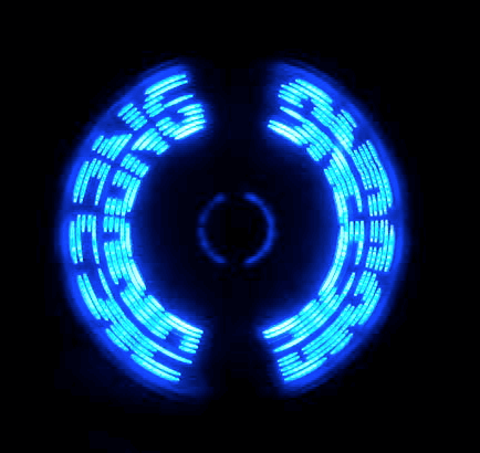 2010 - Summer Sonic - LED bangle fan
