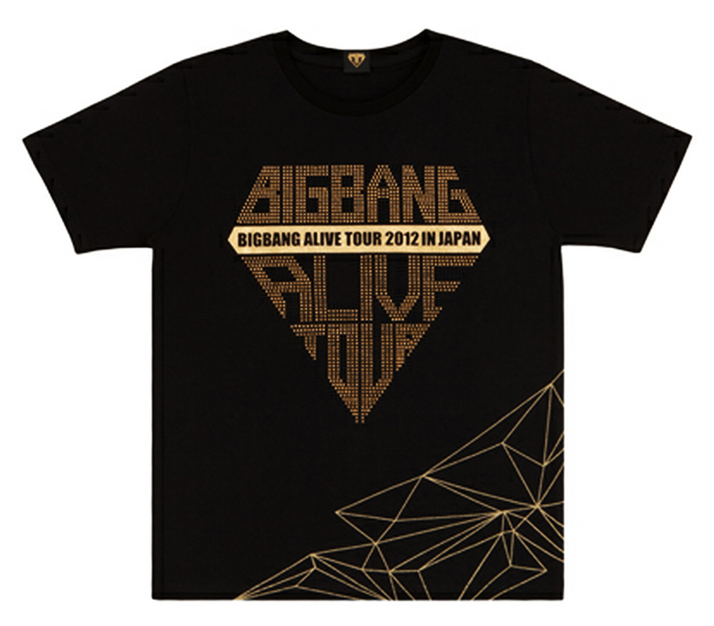 2012 - Alive Tour - Japan - T-shirt - Black — my BIGBANG collection
