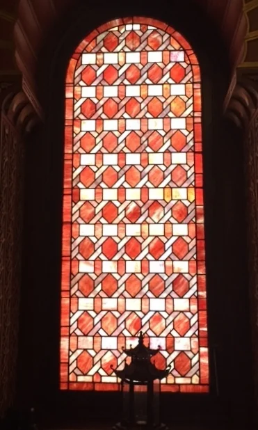 The conference took place at the Baltimore Grand hotel & conference center. Stained glass window enthusiasts, this place is a must-see on any trip you make to Baltimore! 