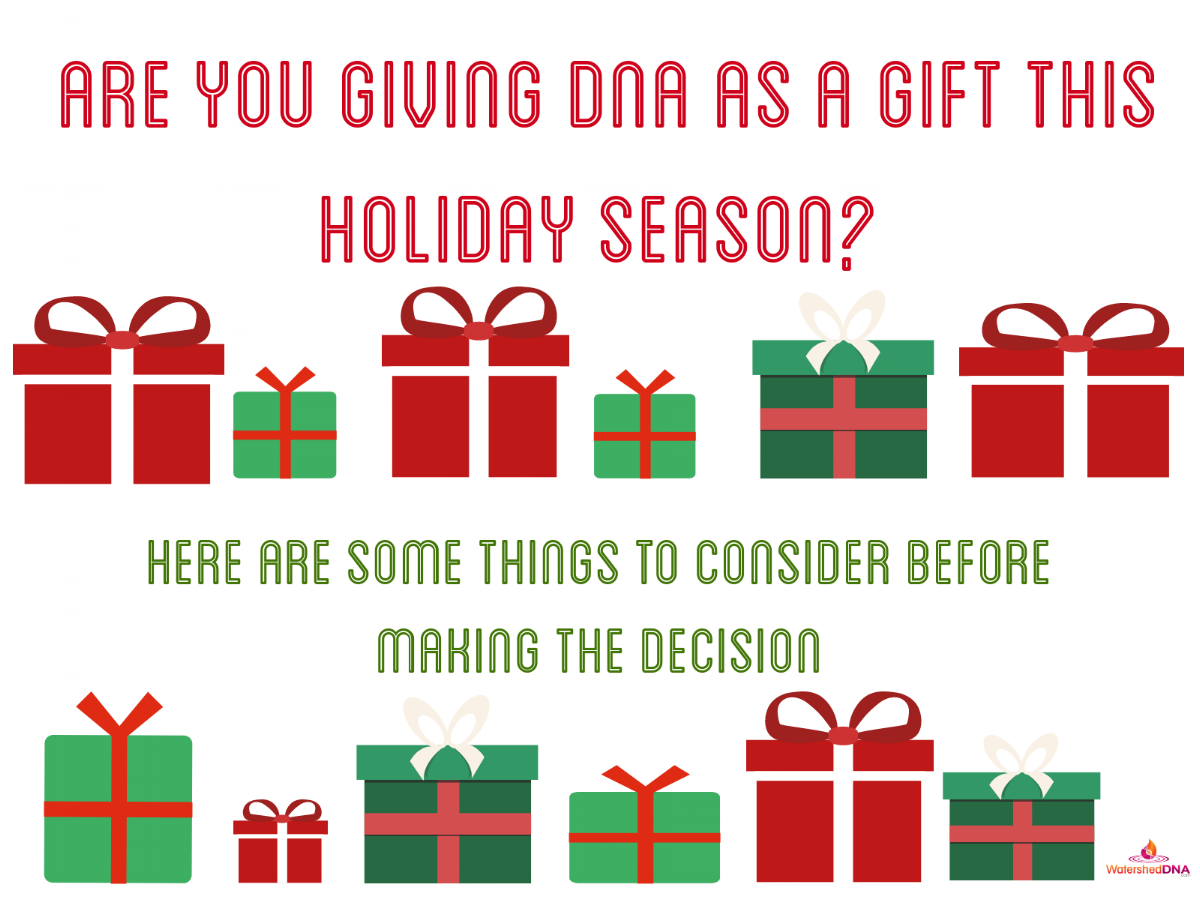 my true love gave to me…a DNA test