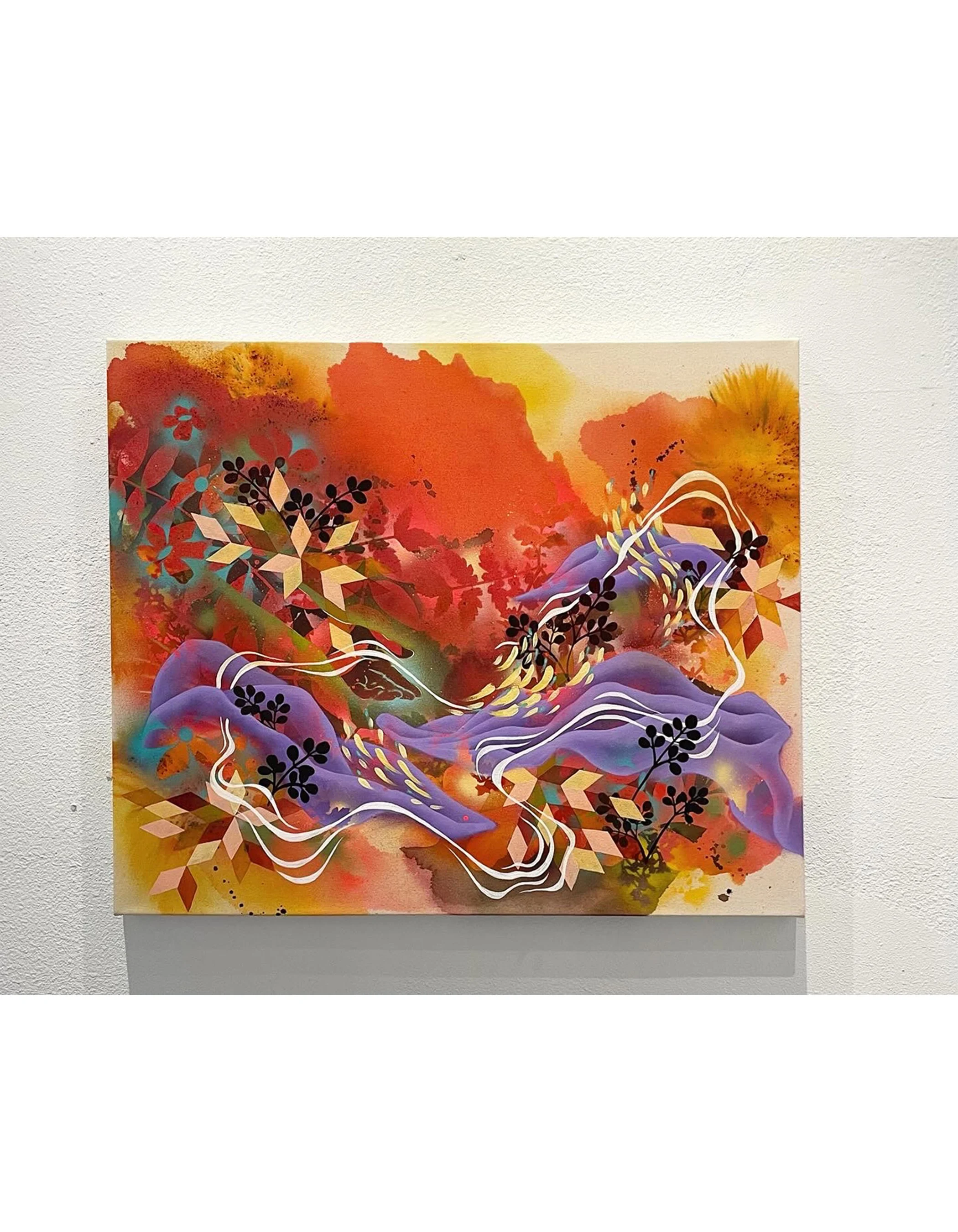 Look Both Ways - Original Painting