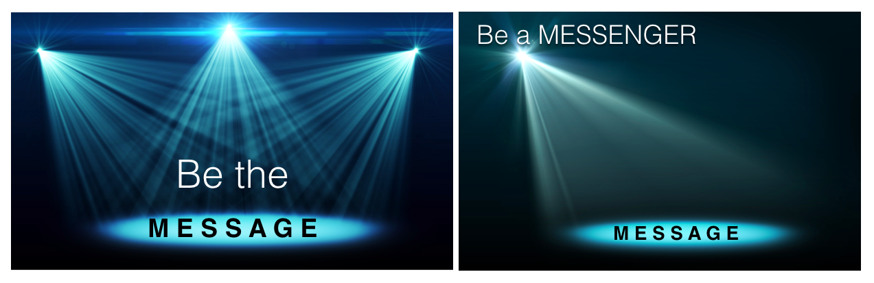 Two very different approaches to building businesses. Both work. Both are distinct.