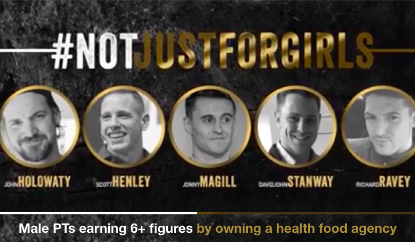 #manUP and own a health food agency. Watch VIDEO HERE .