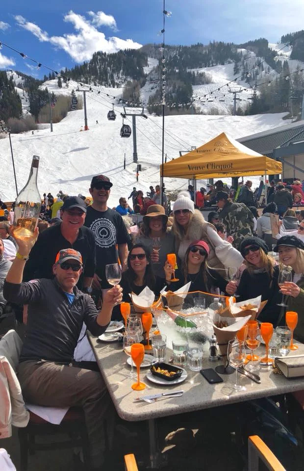 Jeff and Jeff, in Aspen, celebrating with nextGen HFA leadership.