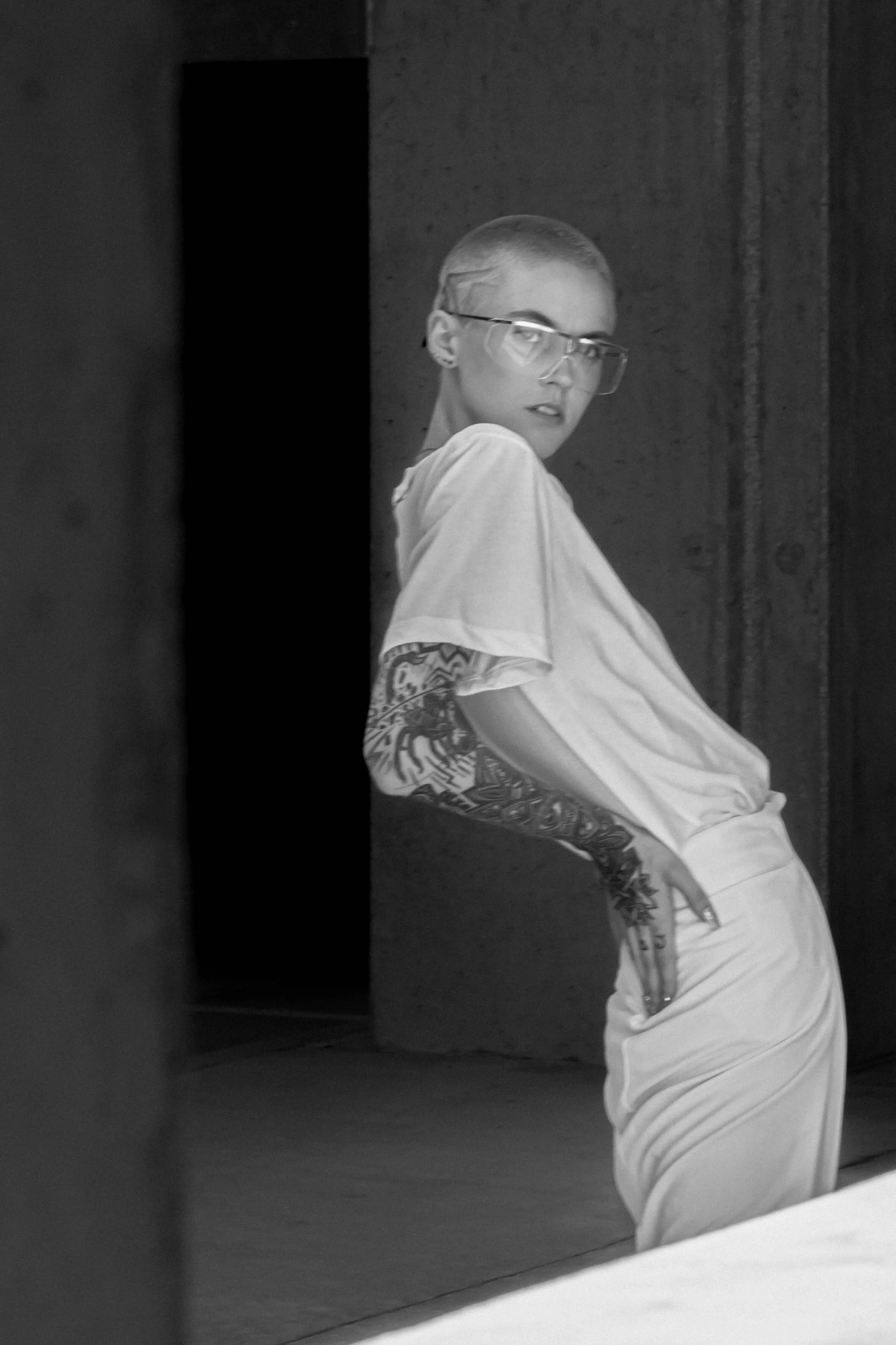 uncle mo - finals - fashion issue - bw window pose.jpg
