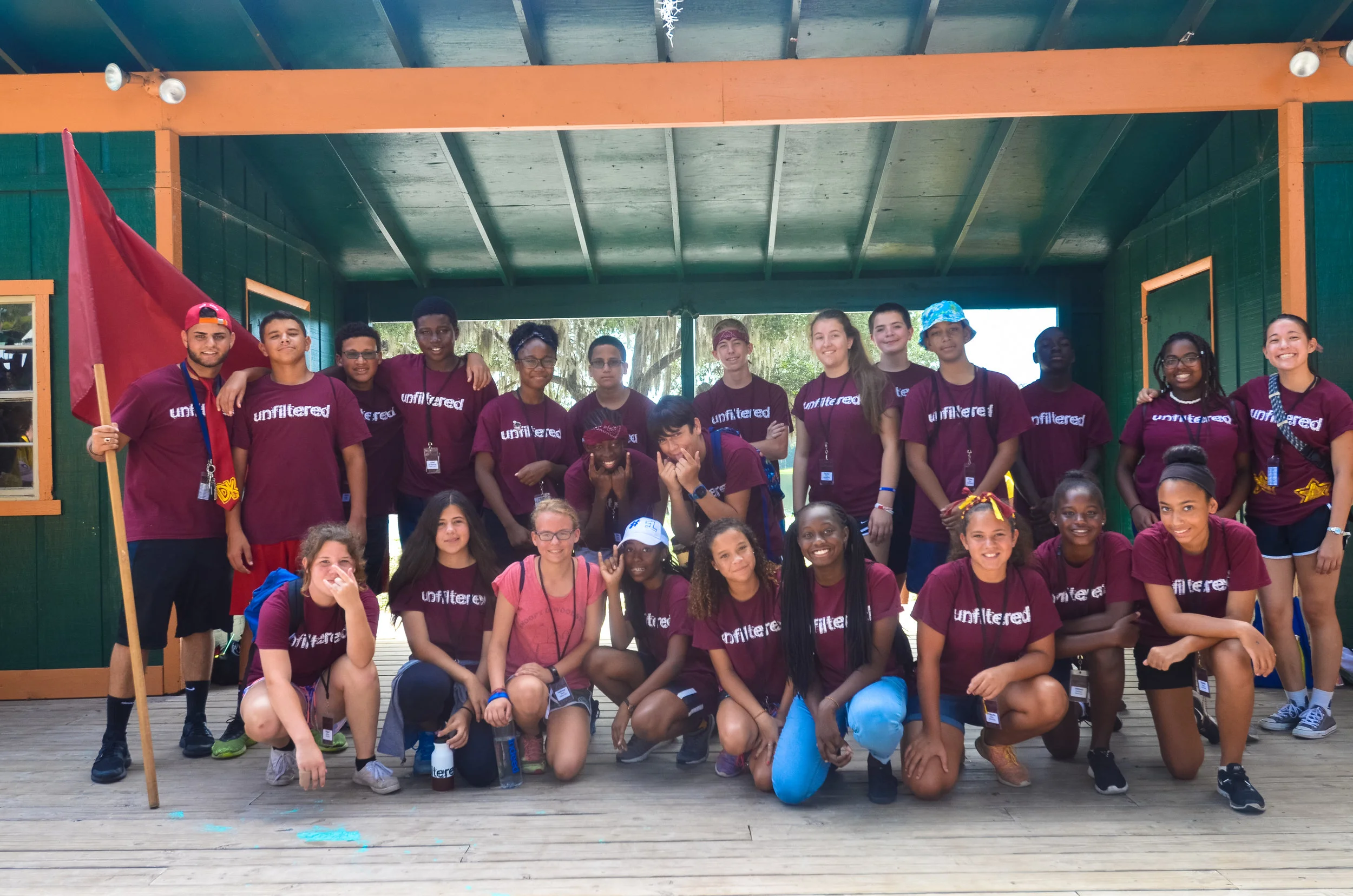 Maroon Monkeys