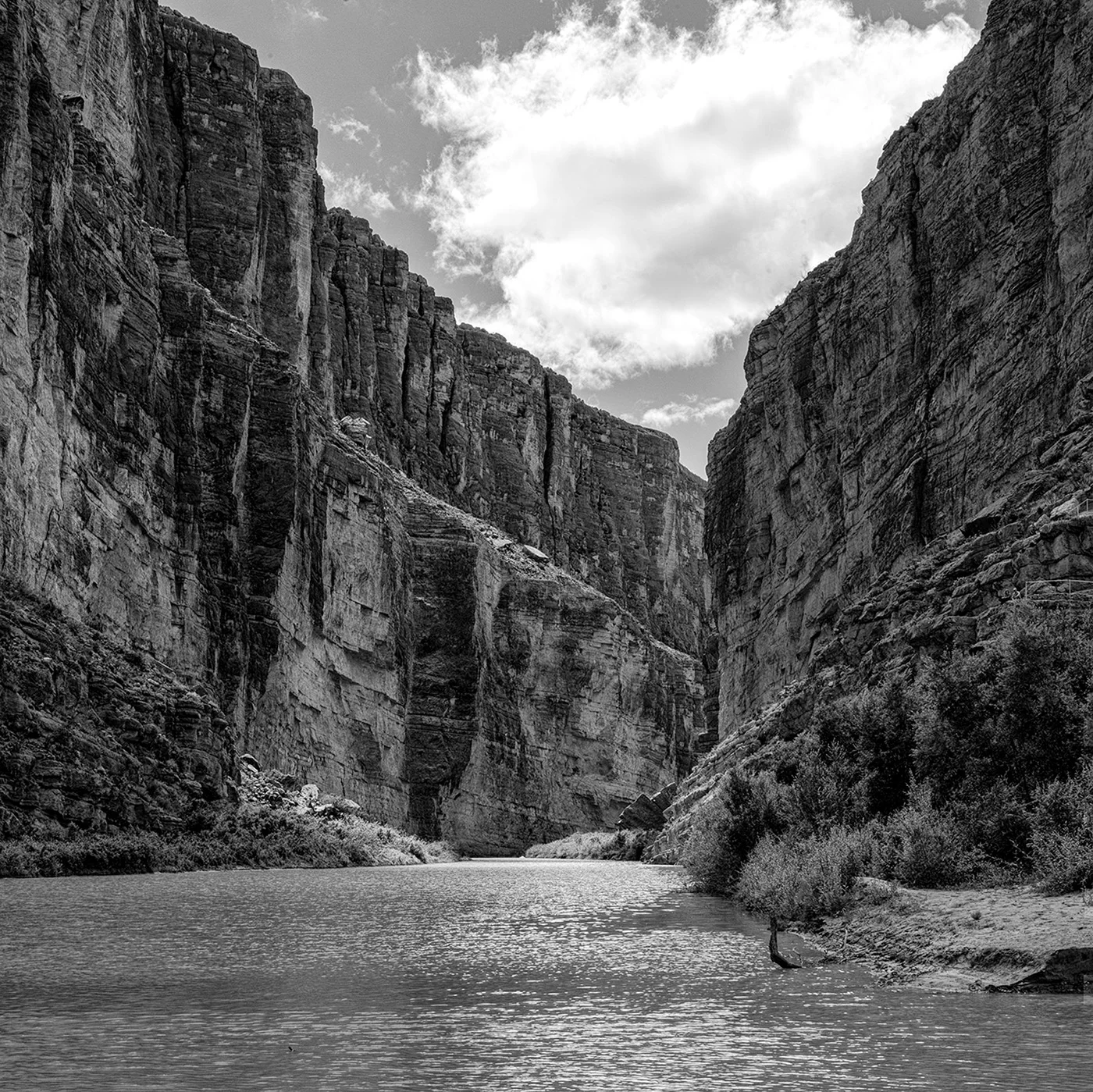Santa Elena Canyon