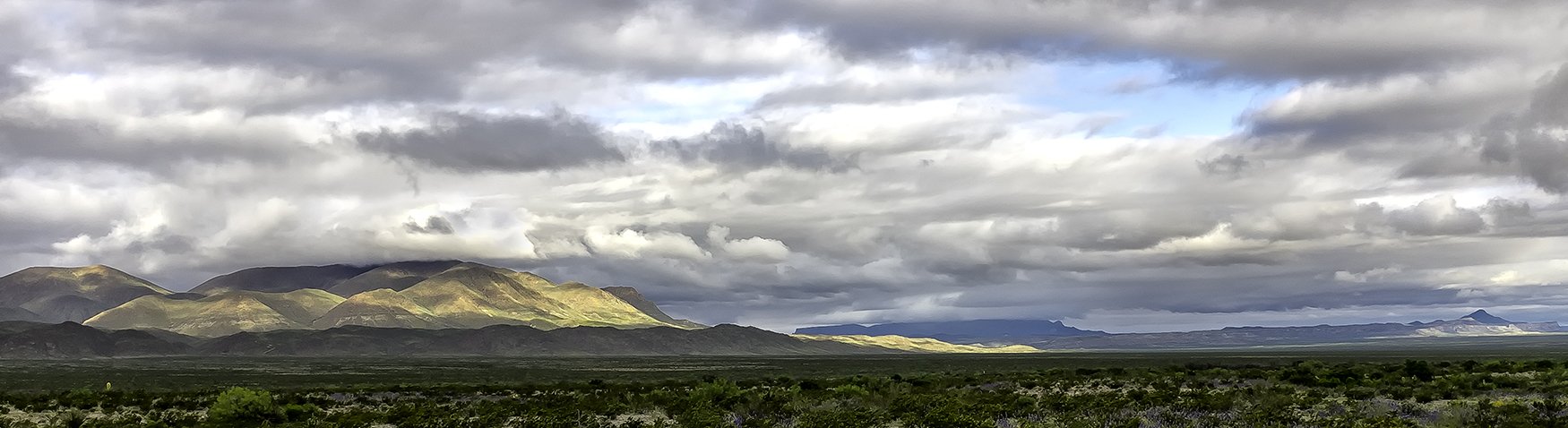 Big Bend National Park Panorama