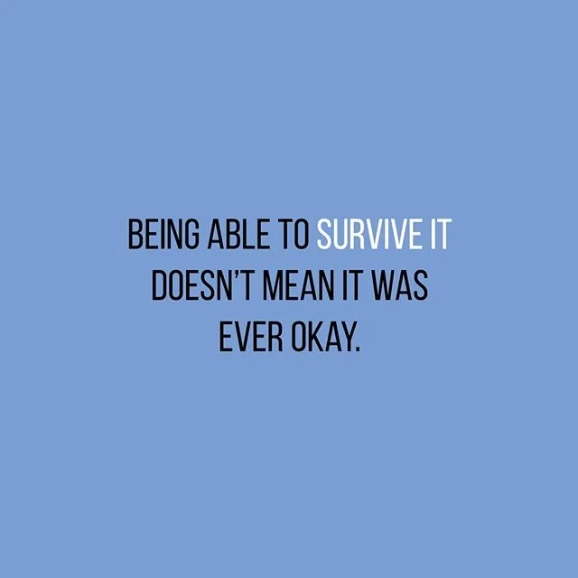 Abuse is never ok. If you or anyone you know are in need of shelter in the Miami area, call us at The Lodge (contact info on bio)