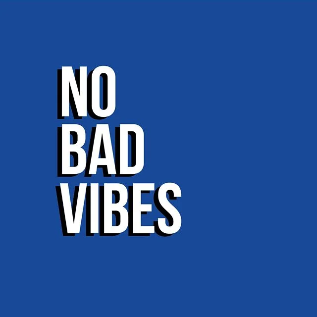 Walk away from anything that gives you bad vibes. There is no need to explain or make sense of it. You attract the energy that you give off, so do what you love, think positively, and enjoy your life! 💙
